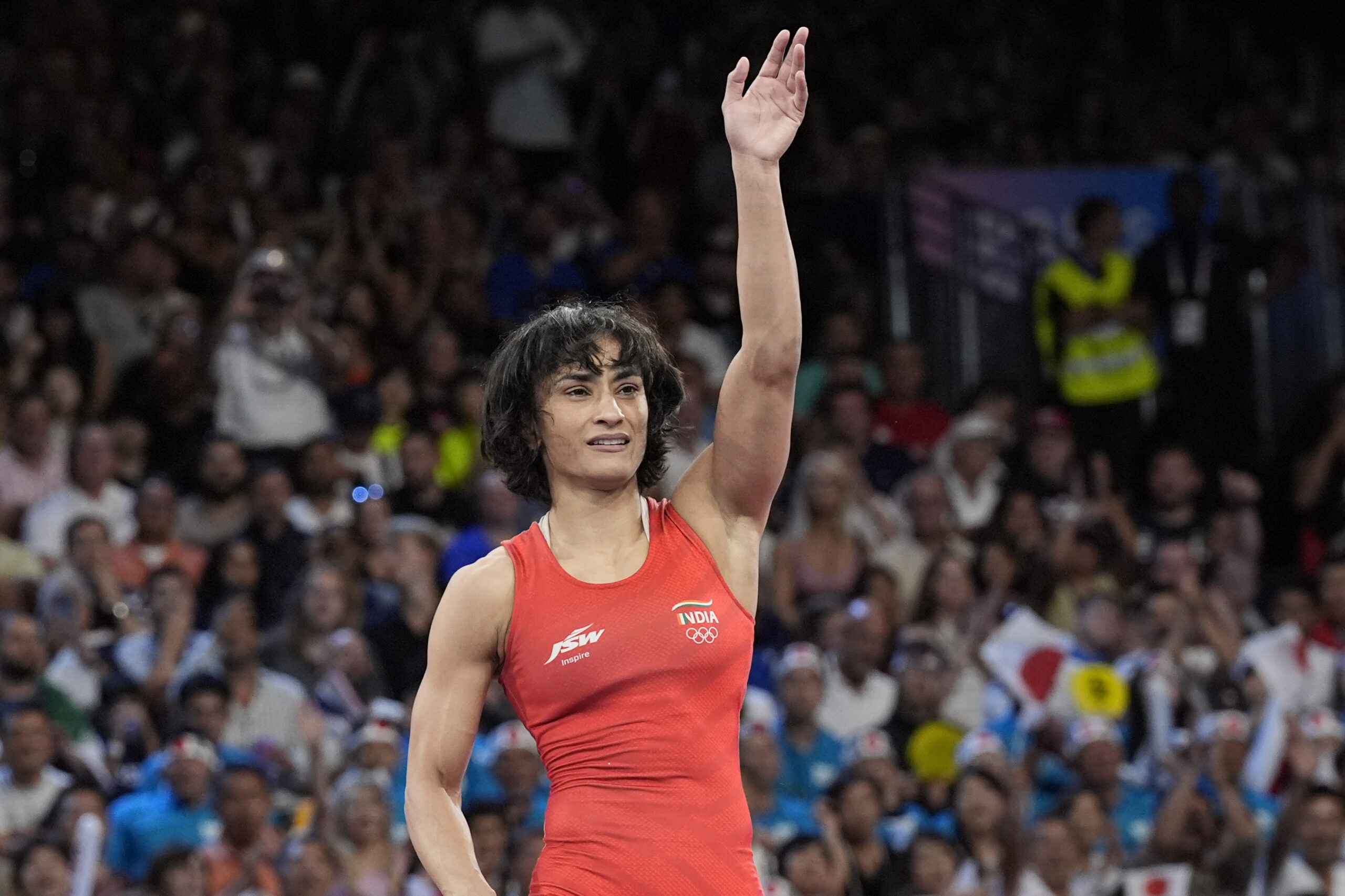 India's Vinesh Phogat Paris Olympics 2024 Wrestling