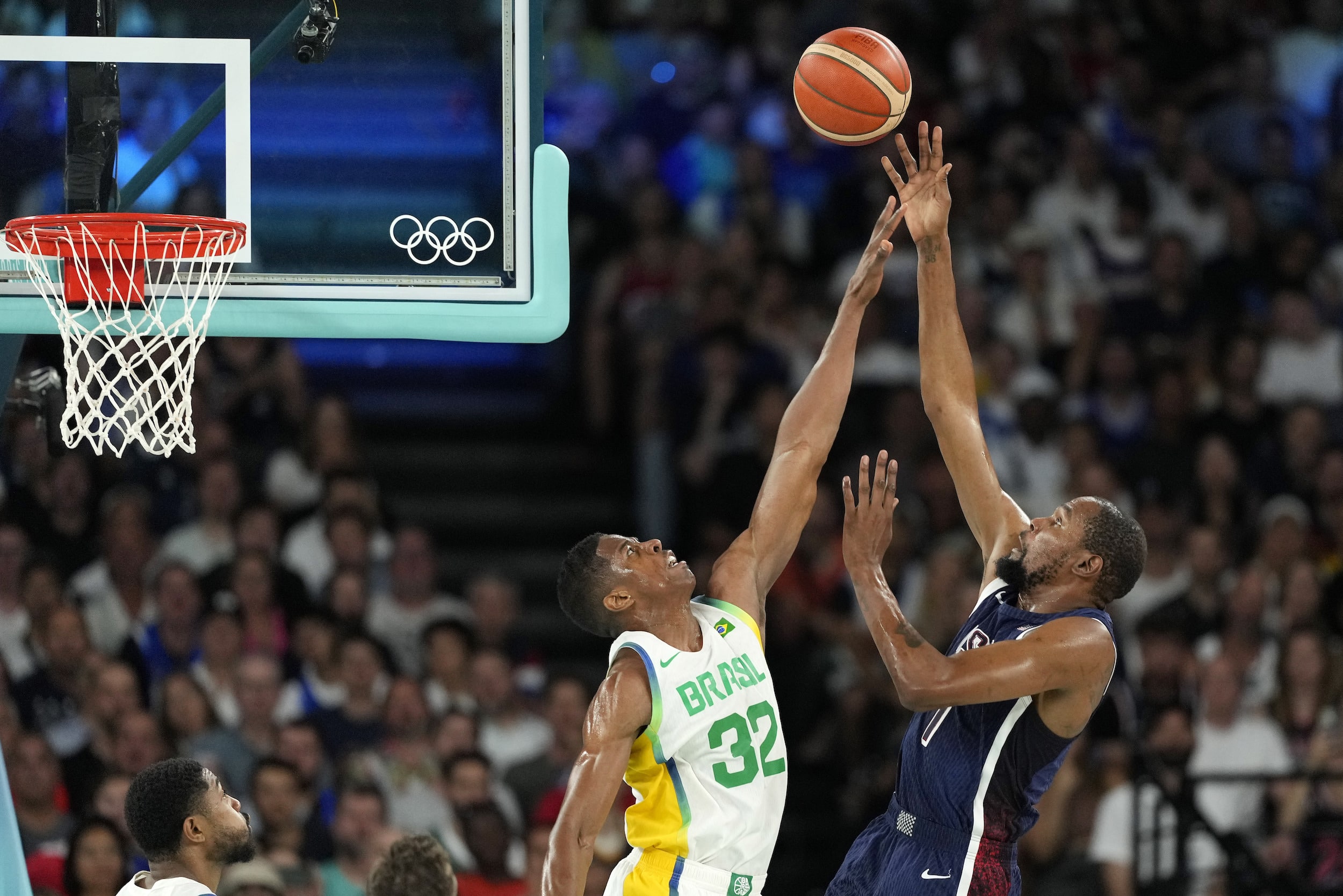 Kevin Durant becomes Team USA career scoring leader in Olympics