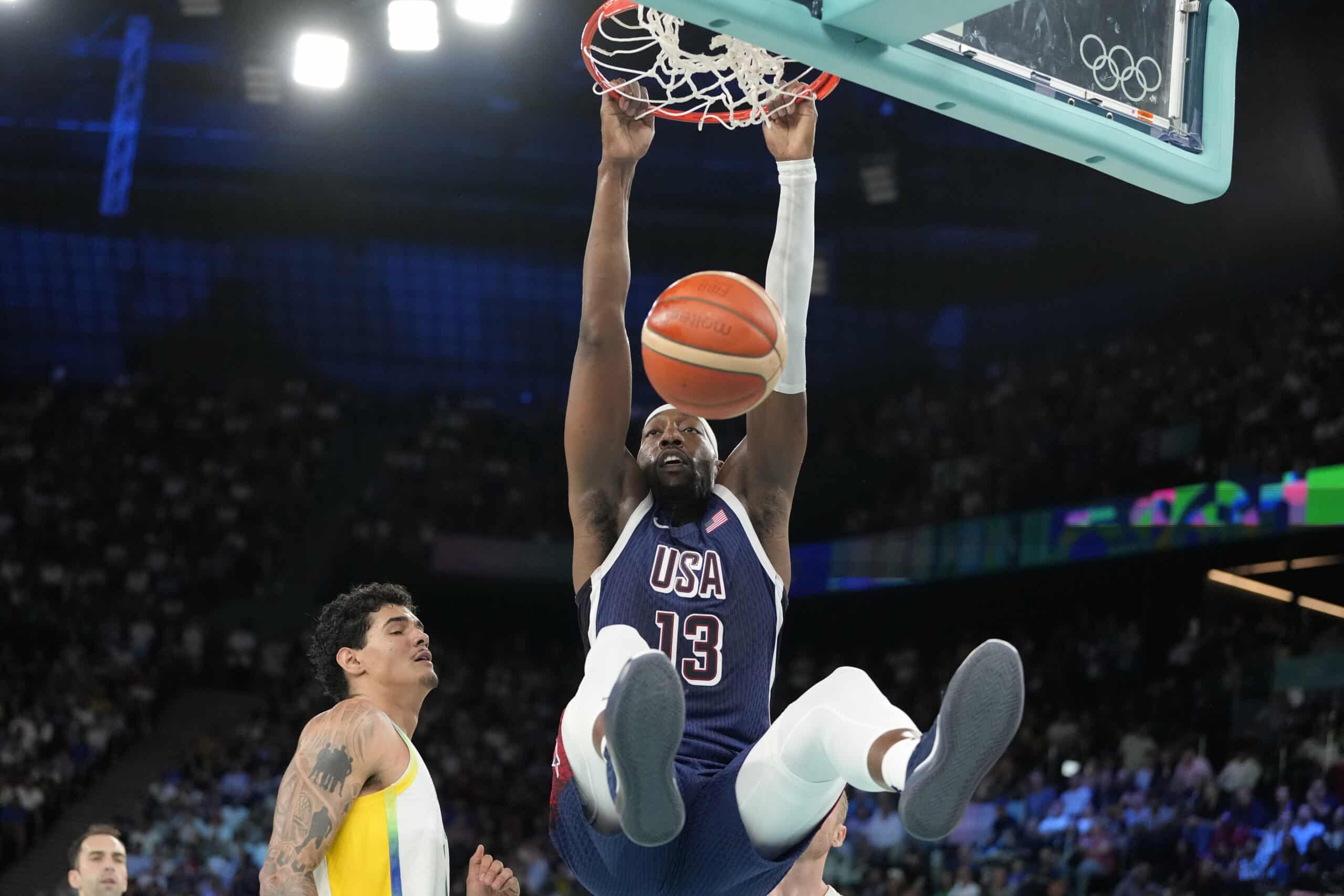 Team USA routs Brazil, rolls into Olympics basketball semifinals News_ad