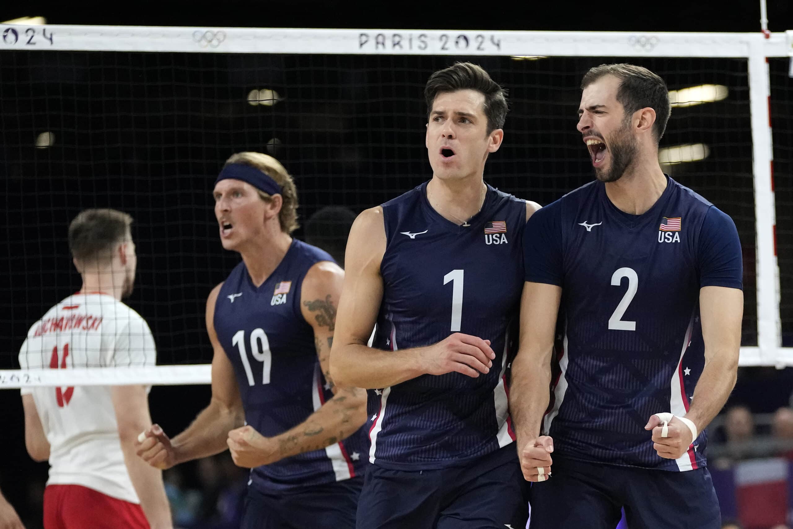 Paris Olympics Volleyball 2024 Team USA