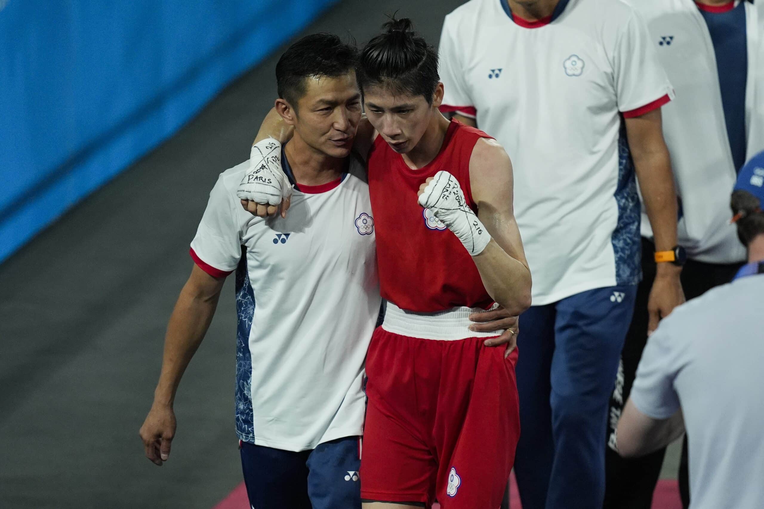 Taiwan's Lin Yu-ting, Paris Olympics 2024 Boxing