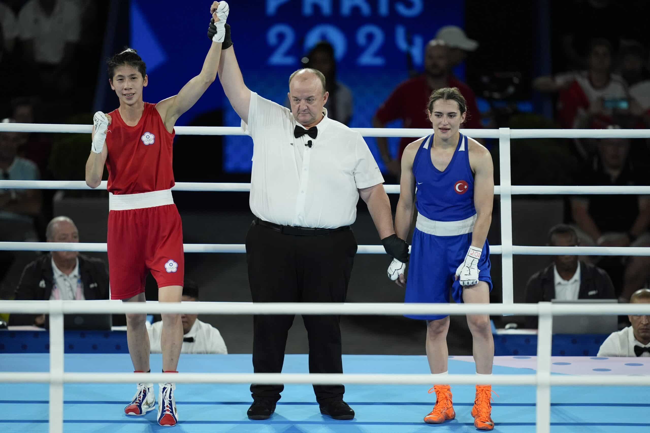 Taiwan's Lin Yu-ting, Paris Olympics 2024 Boxing