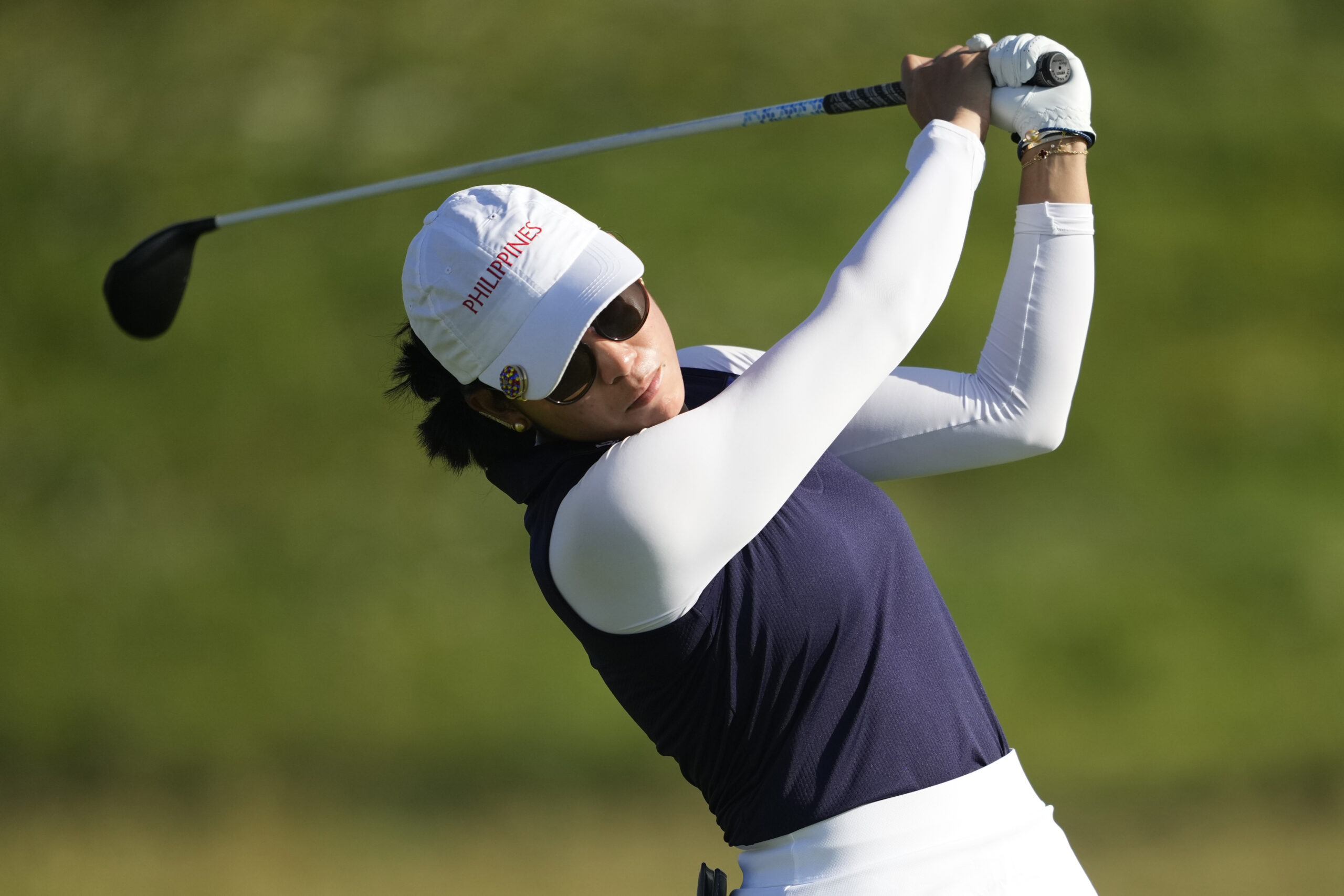 Bianca Pagdanganan Paris Olympics Golf