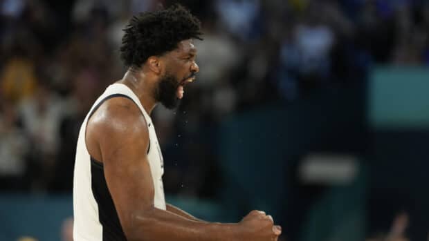 Booed by French fans, Embiid and Team USA face France for gold