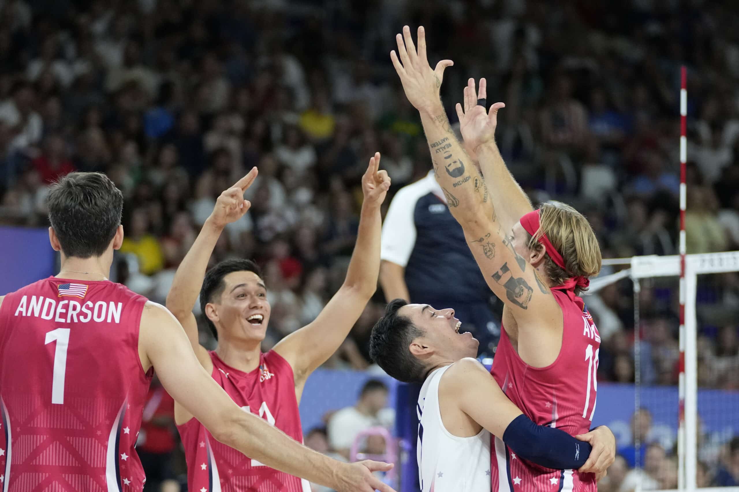 Paris Olympics Volleyball Team USA