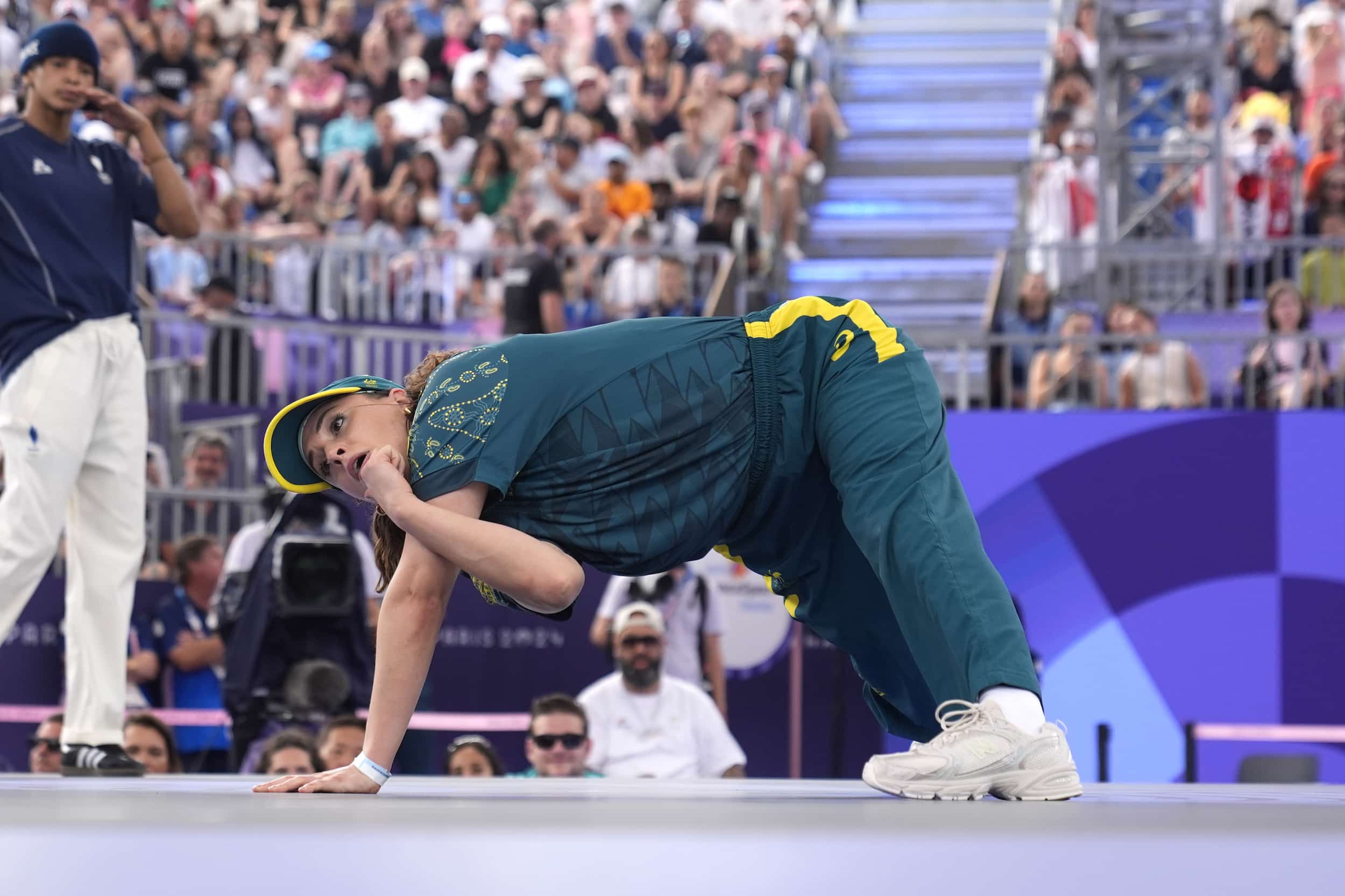 Australia's Rachael Gunn, known as B-Girl Raygun Paris Olympics 2024 breaking