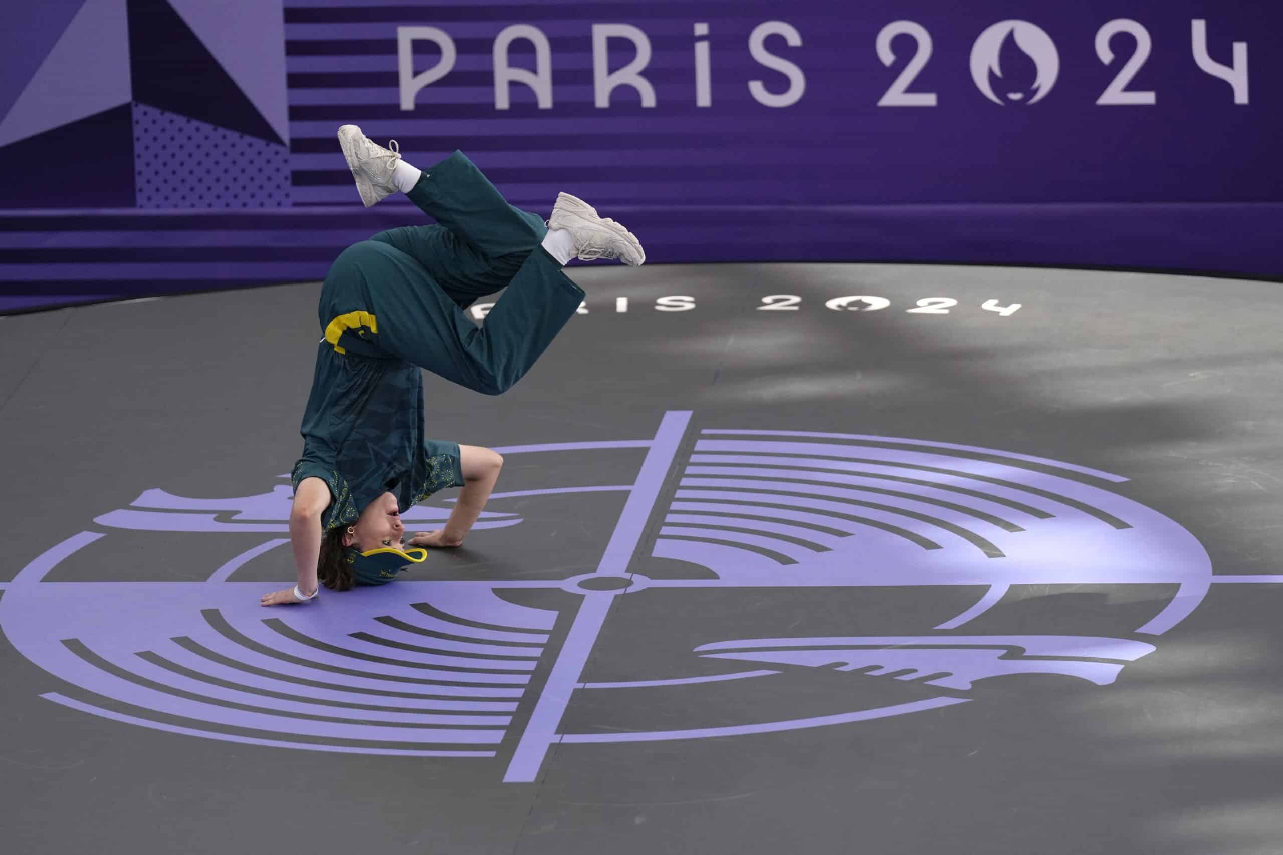 Australia's Rachael Gunn, known as B-Girl Raygun Paris Olympics 2024 breaking