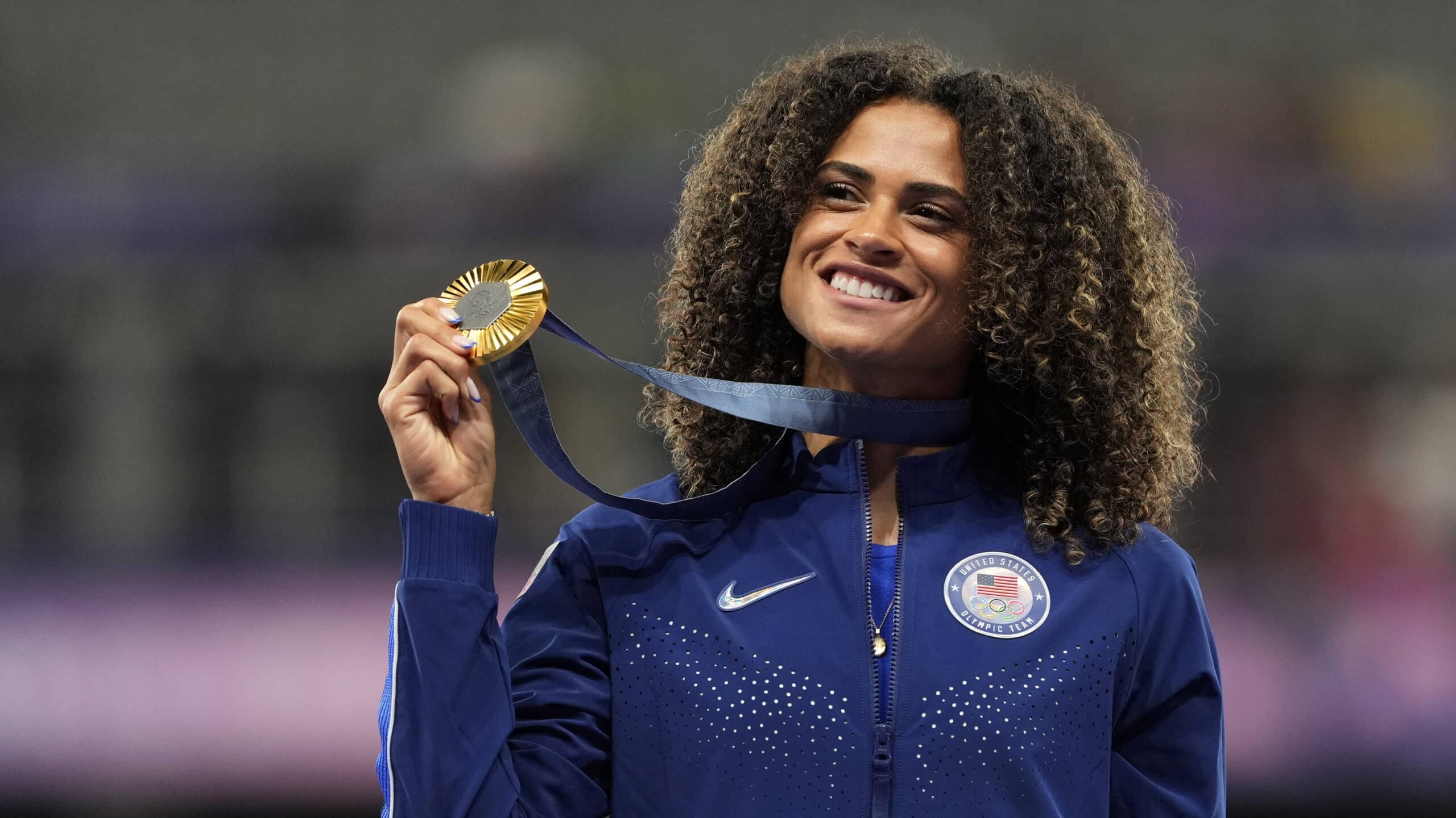 Sydney McLaughlin-Levrone Team USA gold Paris Olympics