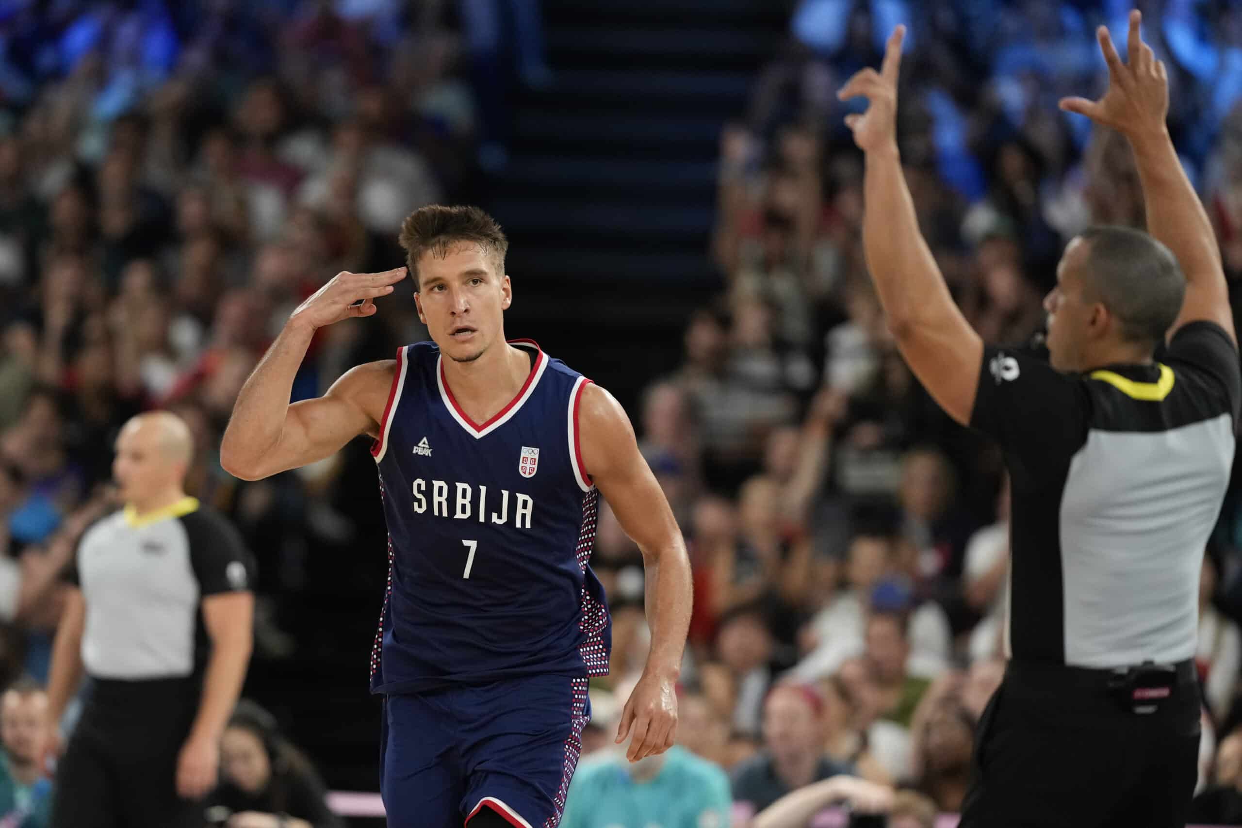 Bogdan Bogdanovic Paris Olympics Basketball