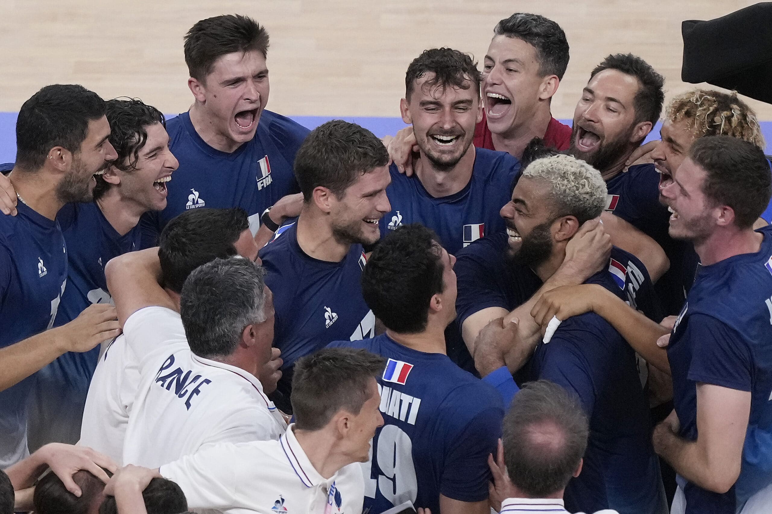 Paris Olympics 2024 men's Volleyball France poland