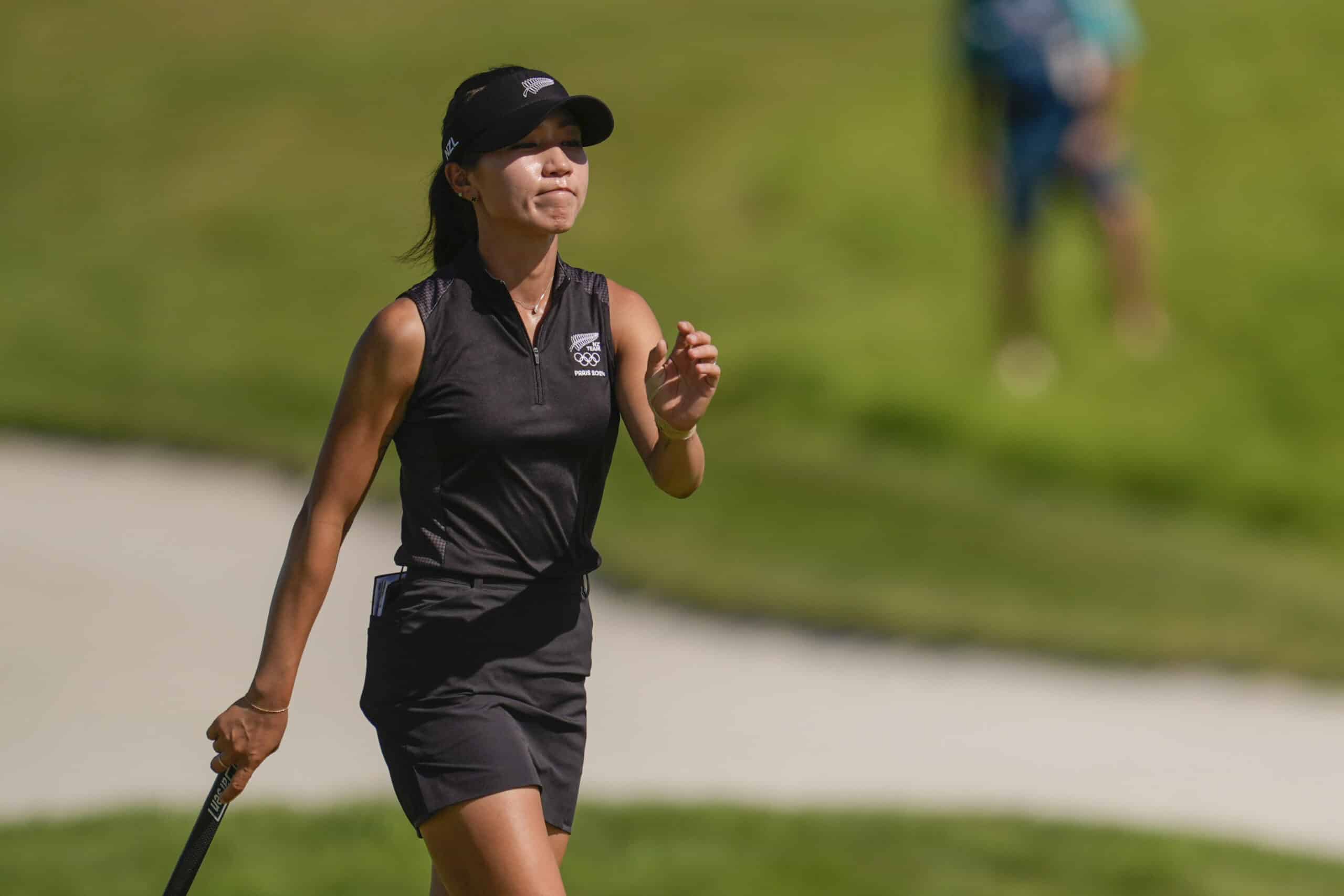 Lydia Ko, of New Zealand, Paris Olympics Golf