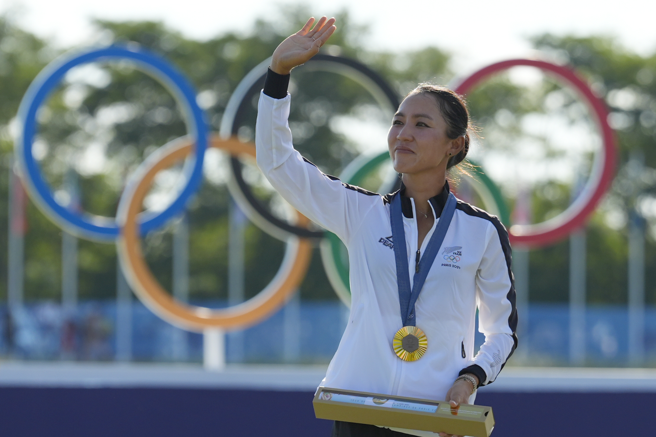 Lydia Ko, Nova Zelândia, golfe nas Olimpíadas de Paris