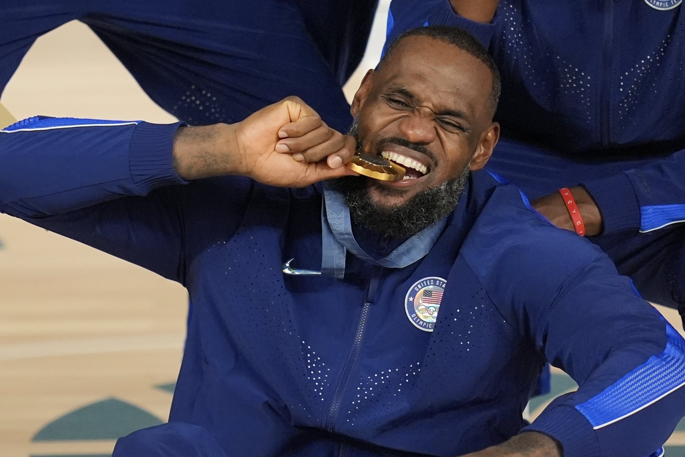 LeBron 'super humbled' by third Olympic basketball gold