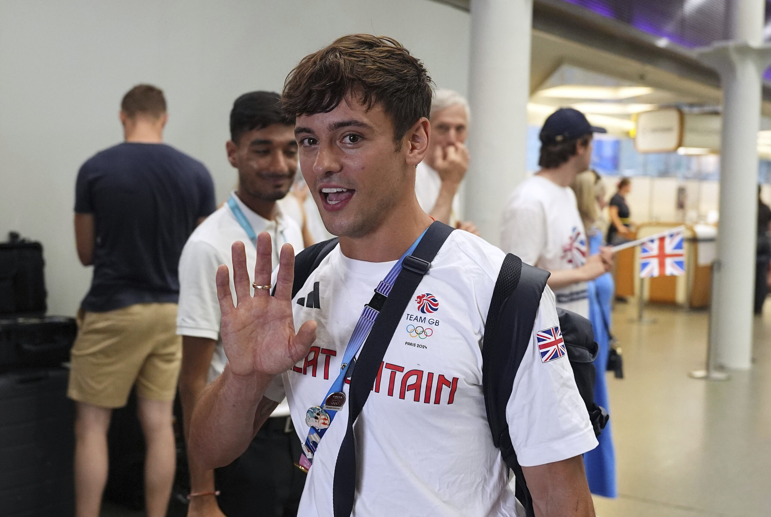 Great Britain's Tom Daley Olympics diving