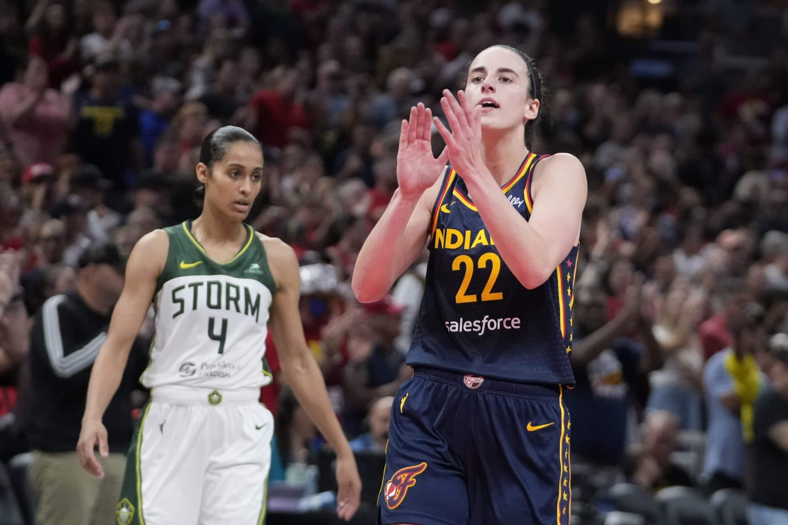 Caitlin Clark WNBA Fiebre de Indiana