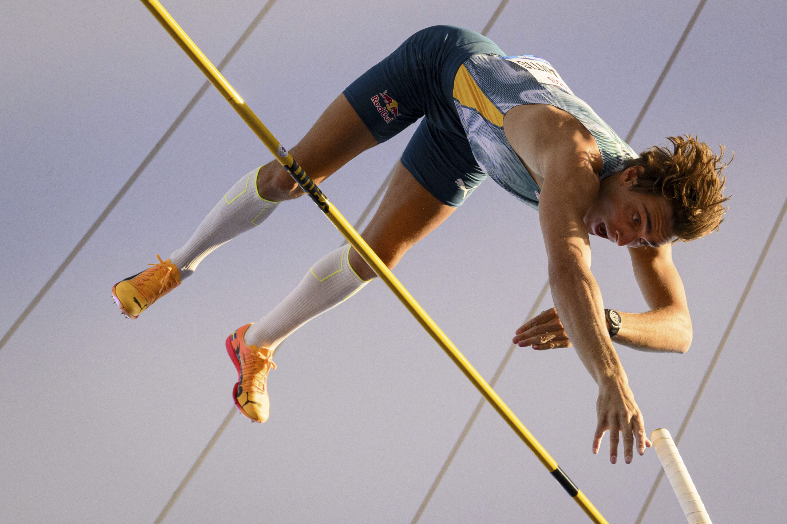 Mondo Duplantis Athletics Diamond League Athletissima City 