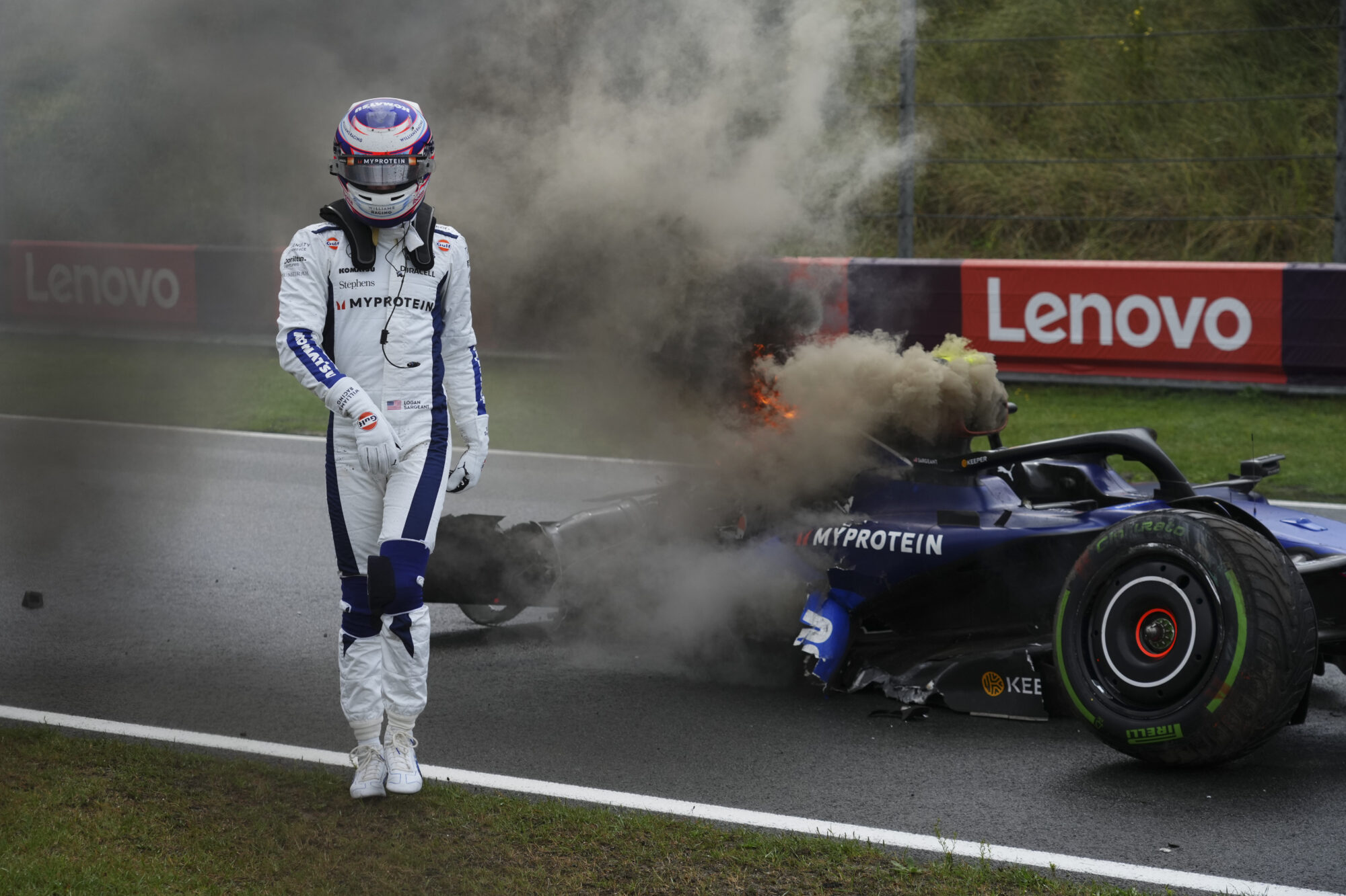 Logan Sargeant F1 Dutch Grand Prix