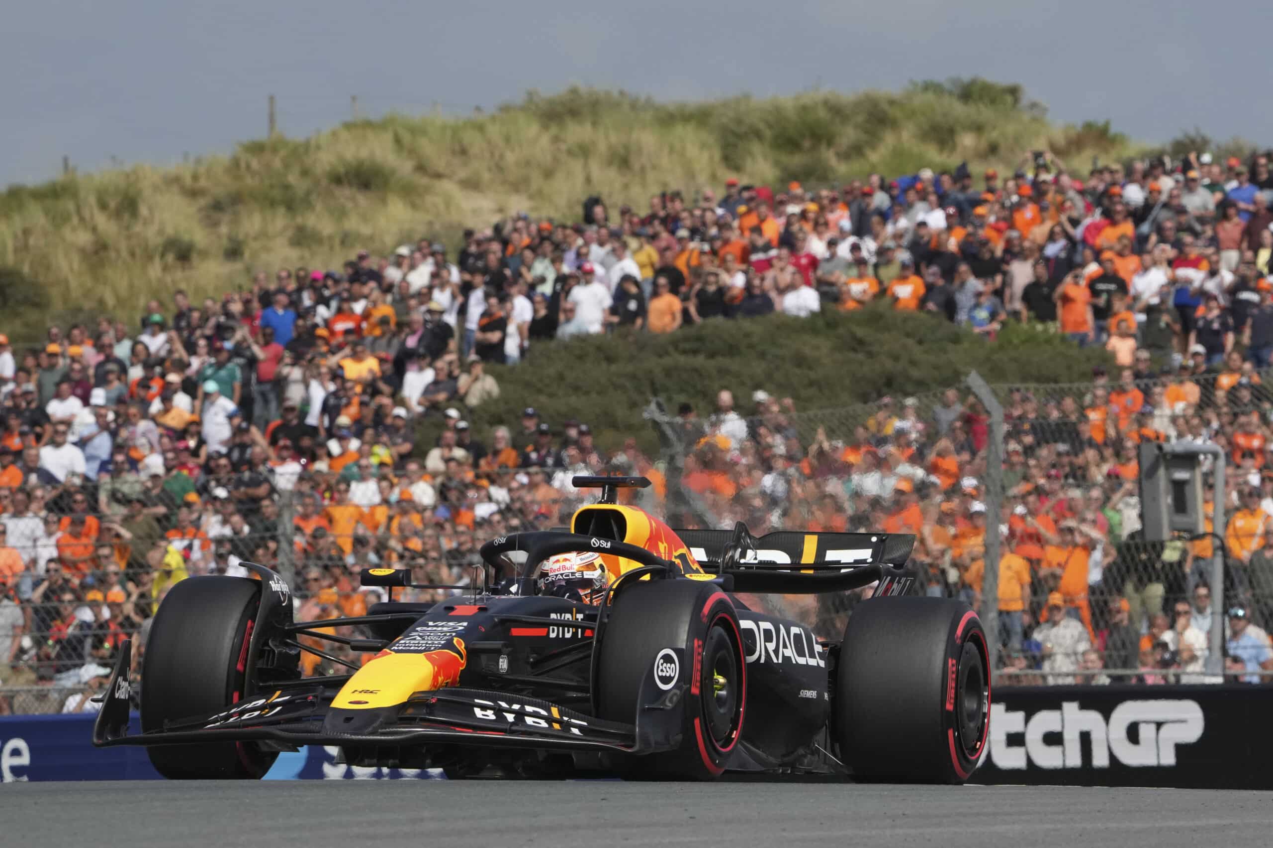 F1 Max Verstappen Red Bull Dutch GRand Prix