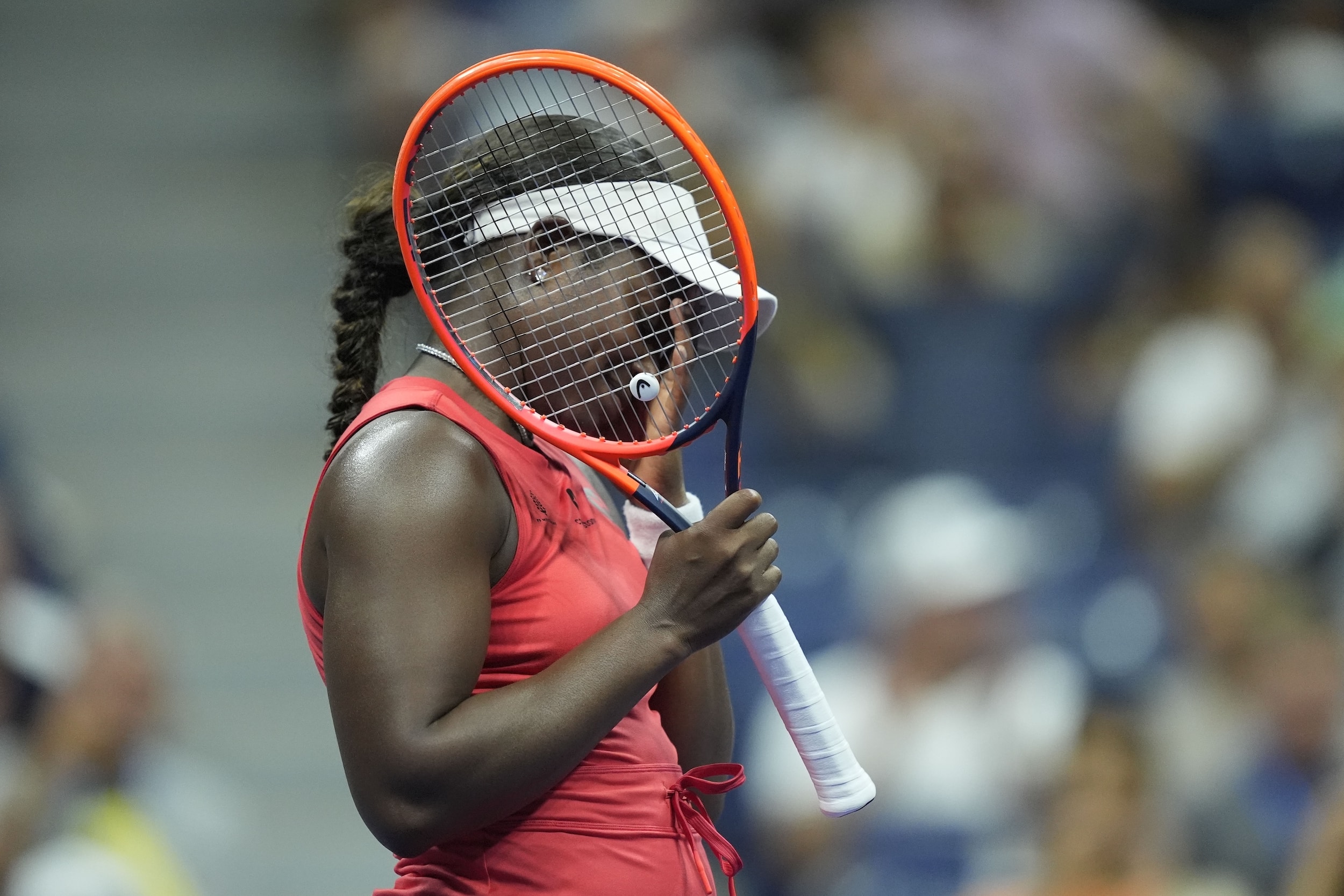 US Open Sloane Stephens out after firstround collapse