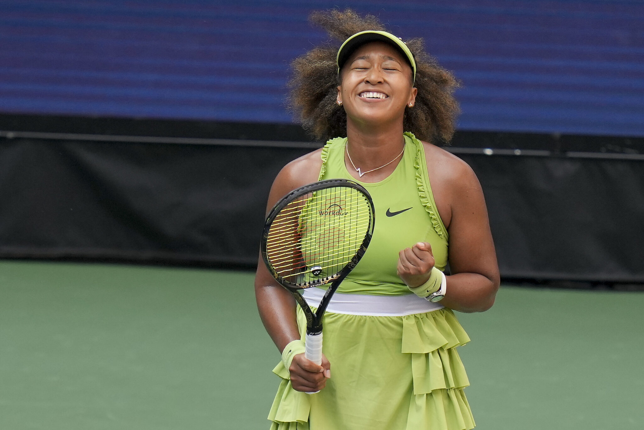 US Open Naomi Osaka gets first top 10 win in more than 4 years