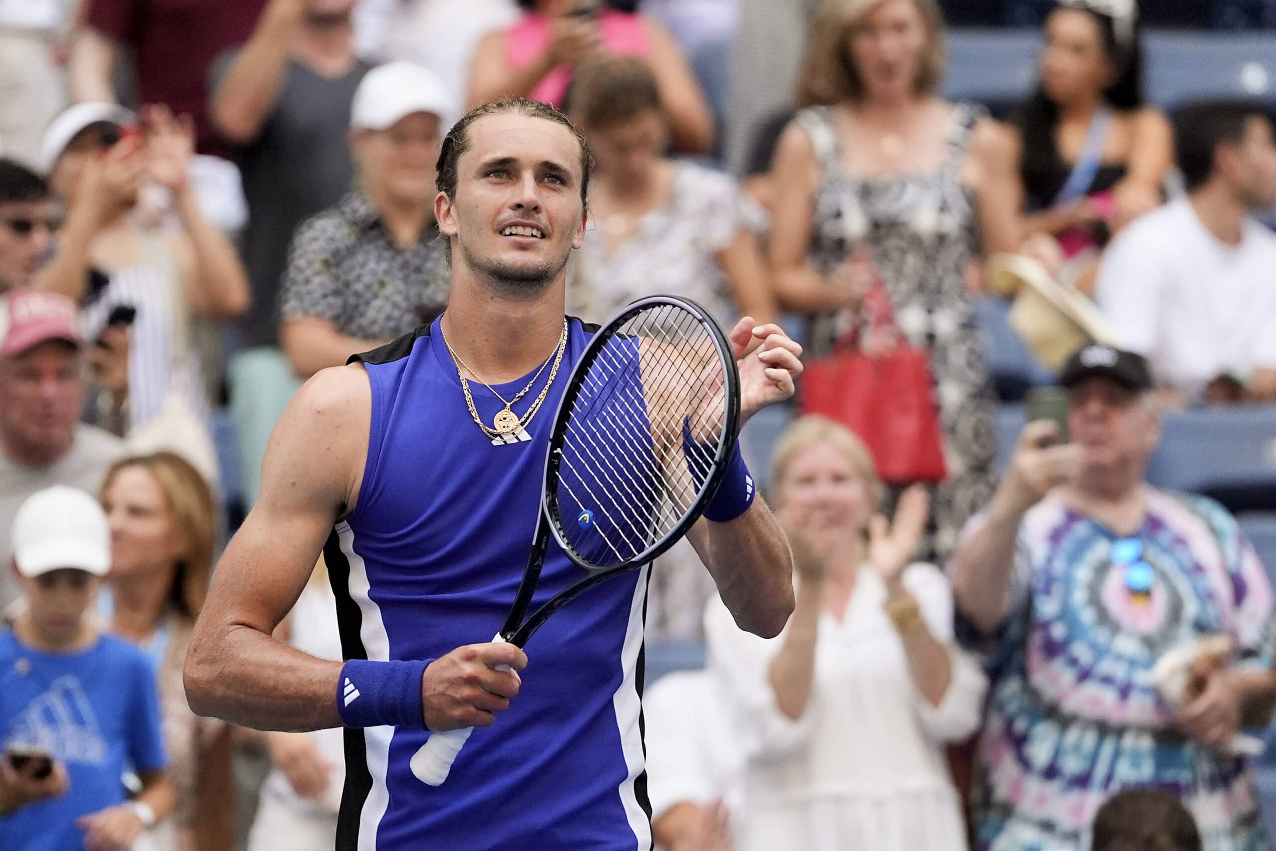 Zverev into US Open last 32 despite 'so many doubts'