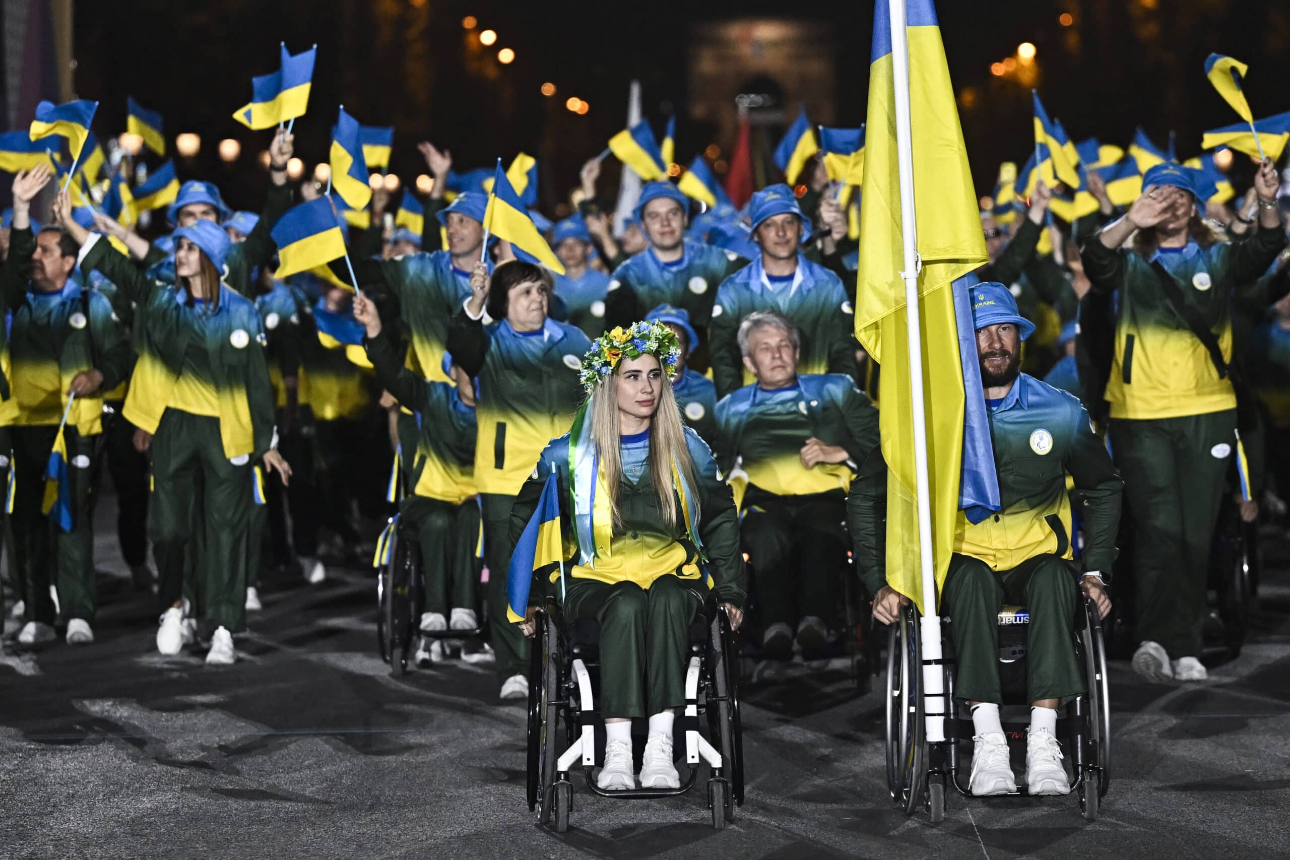 Paris Paralympics 2024 Opening Ceremony Ukraine