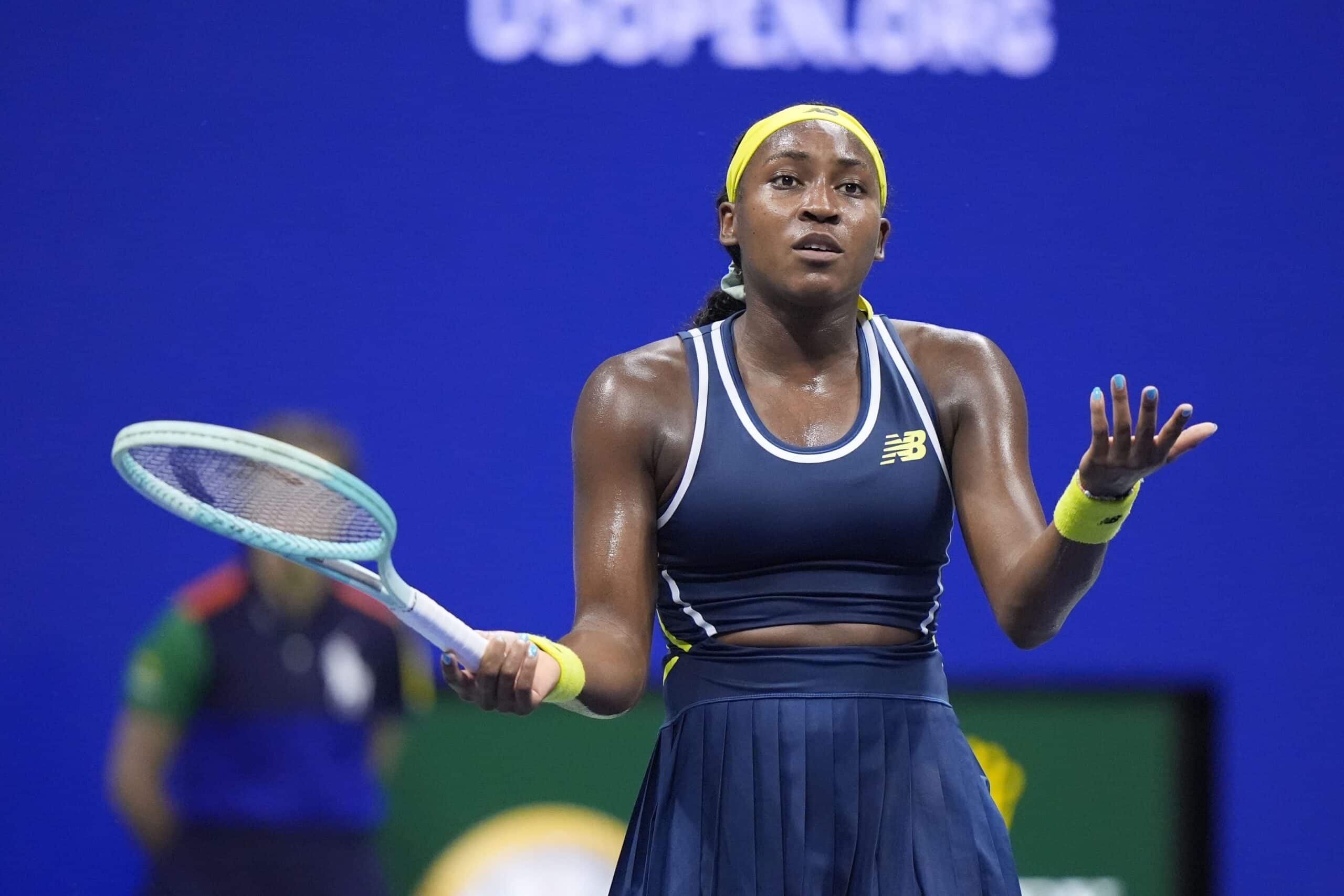 Coco Gauff eases into US Open third round