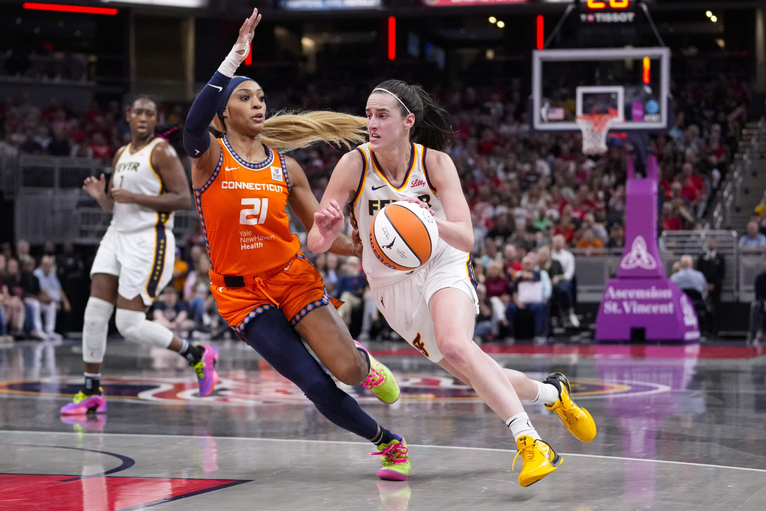 Indiana Fever guard Caitlin Clark WNBA