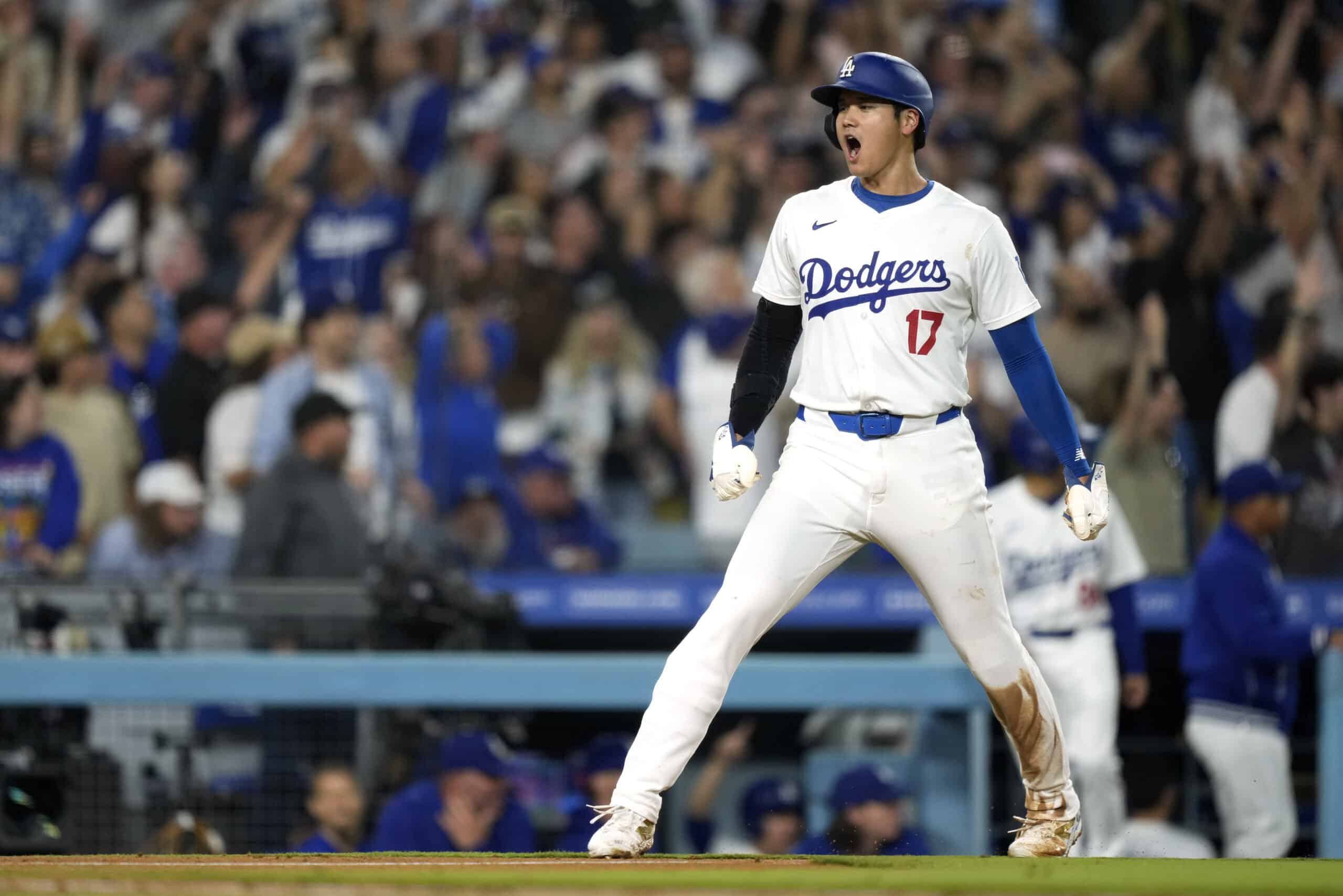 Los Angeles Dodgers' Shohei Ohtani MLB 