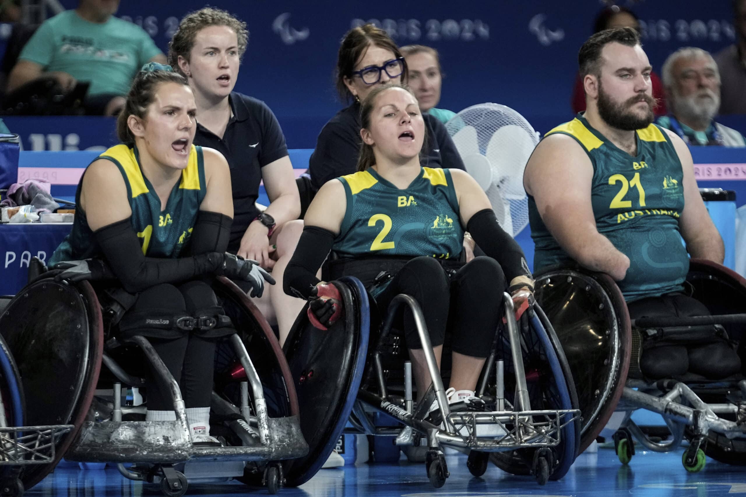 Paris Paralympics 2024 Wheelchair Rugby