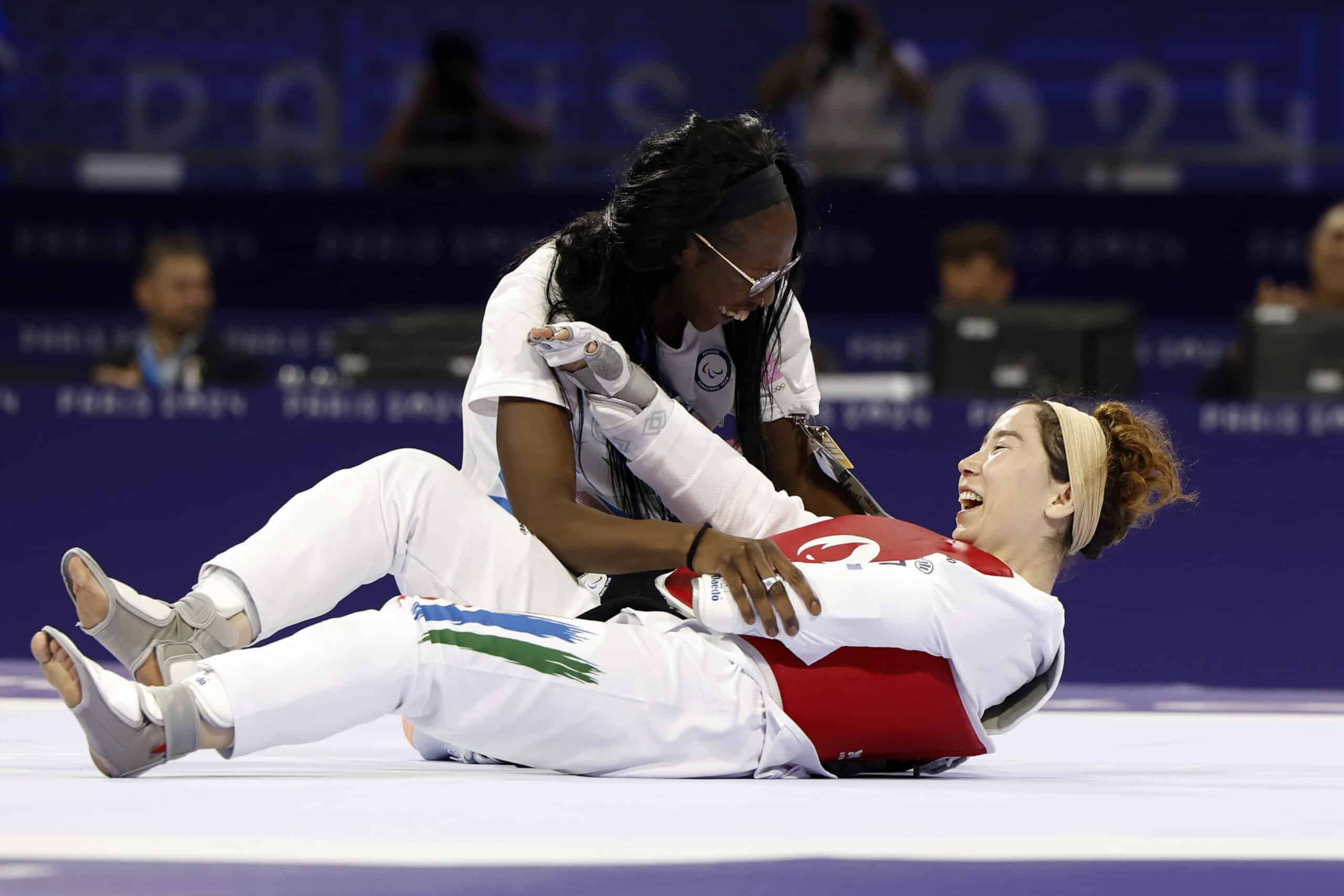 Paris Paralympics Taekwondo Zakia Khudadadi Paralympics 2024