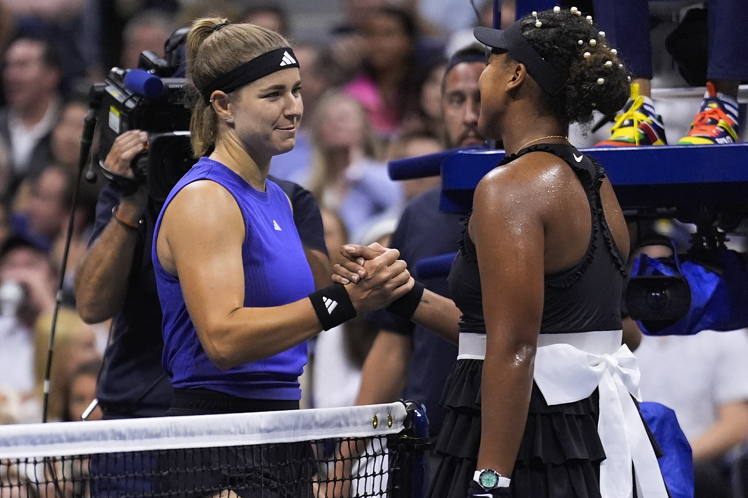 Karolina Muchova US Open Tennis Naomi Osaka