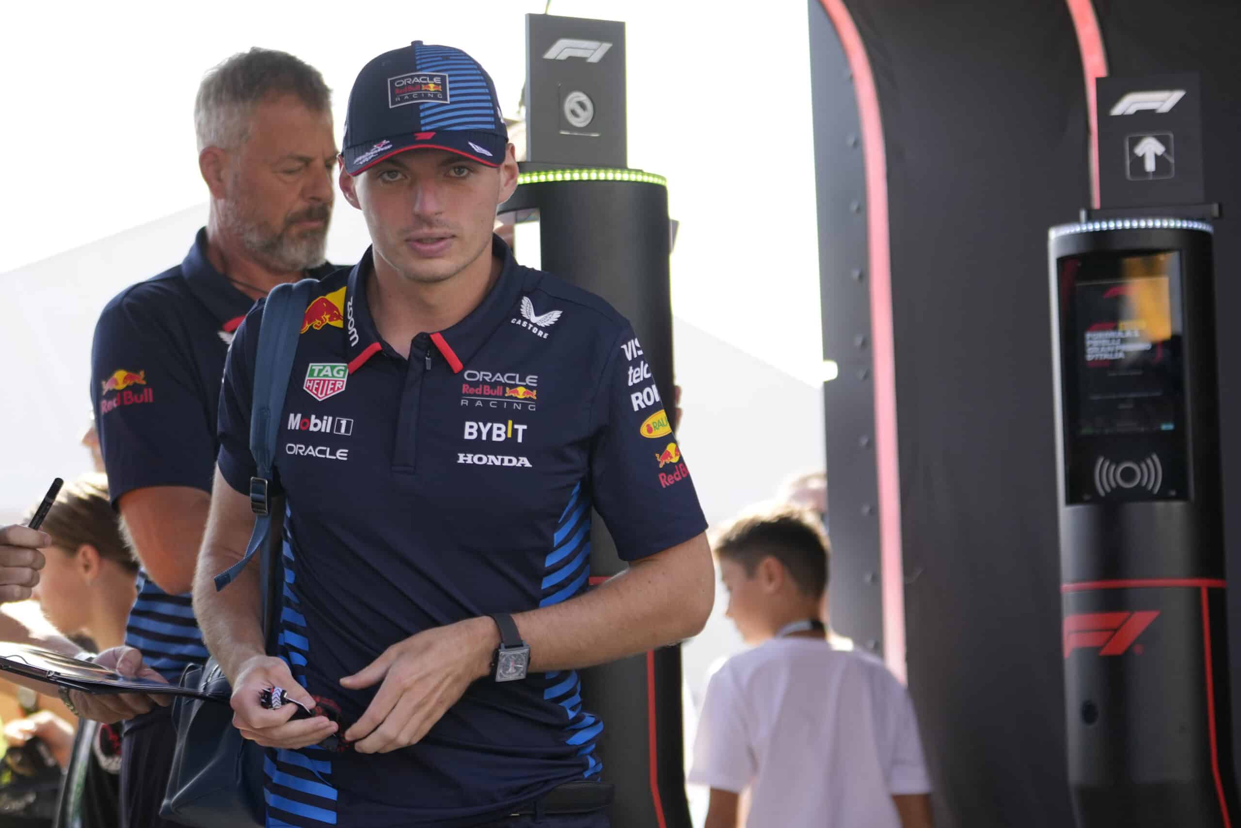 Red Bull driver Max Verstappen F1