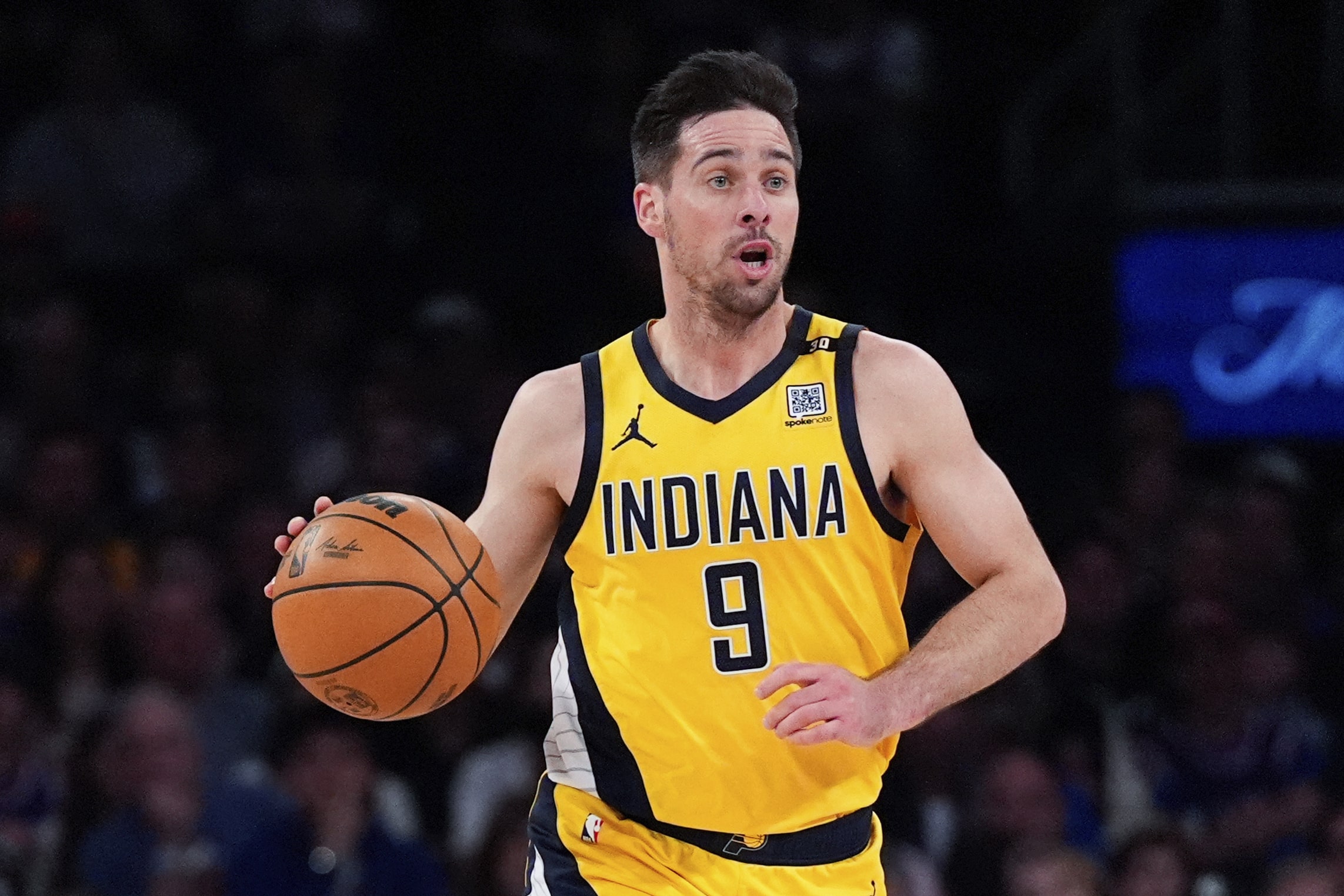 Indiana Pacers guard T.J. McConnell NBA