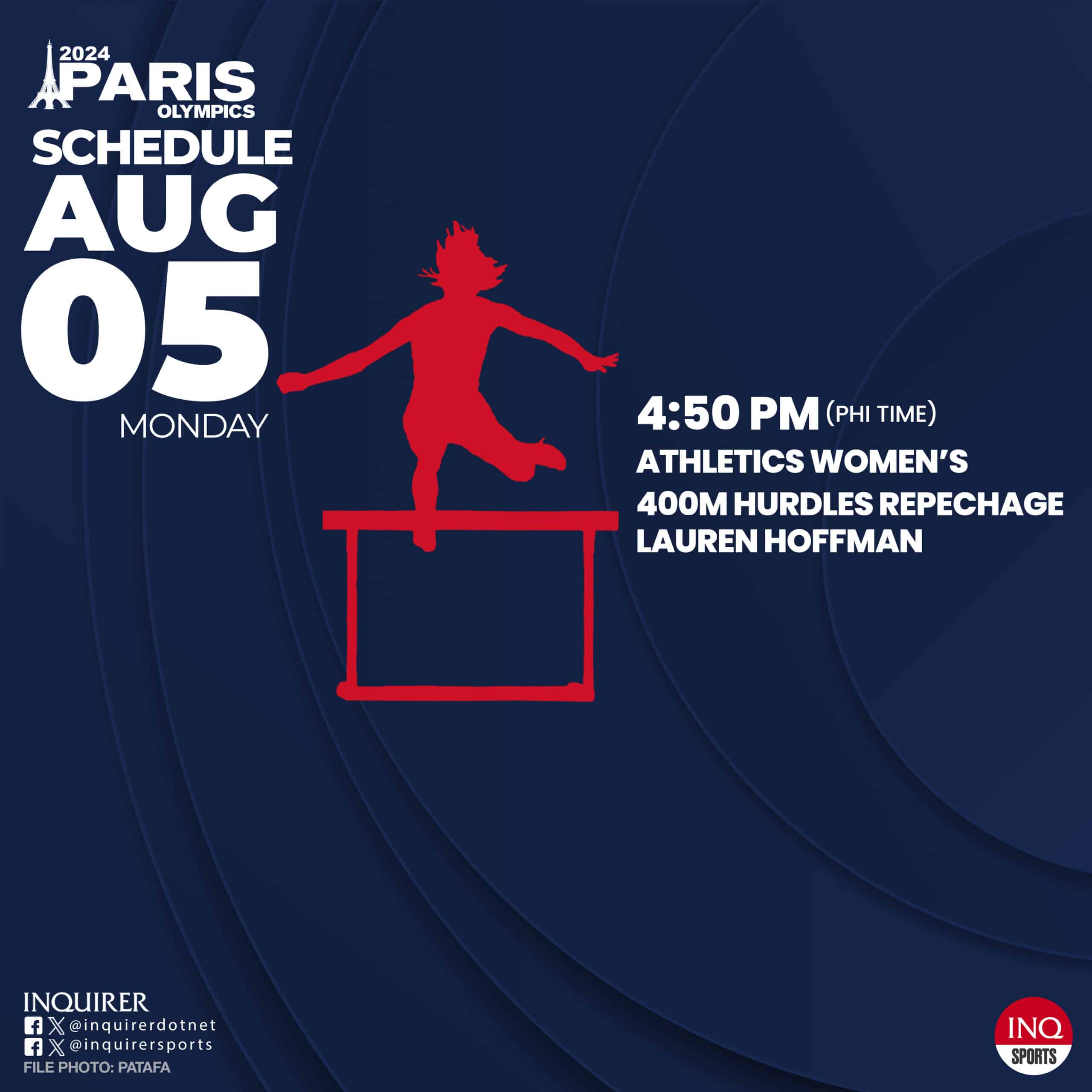 Team Philippines at Paris Olympics 2024 Schedule August 5