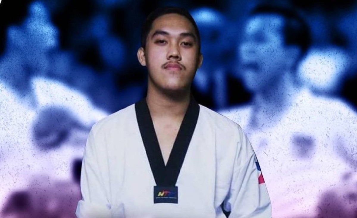 Taekwondo jin Allain Ganapin