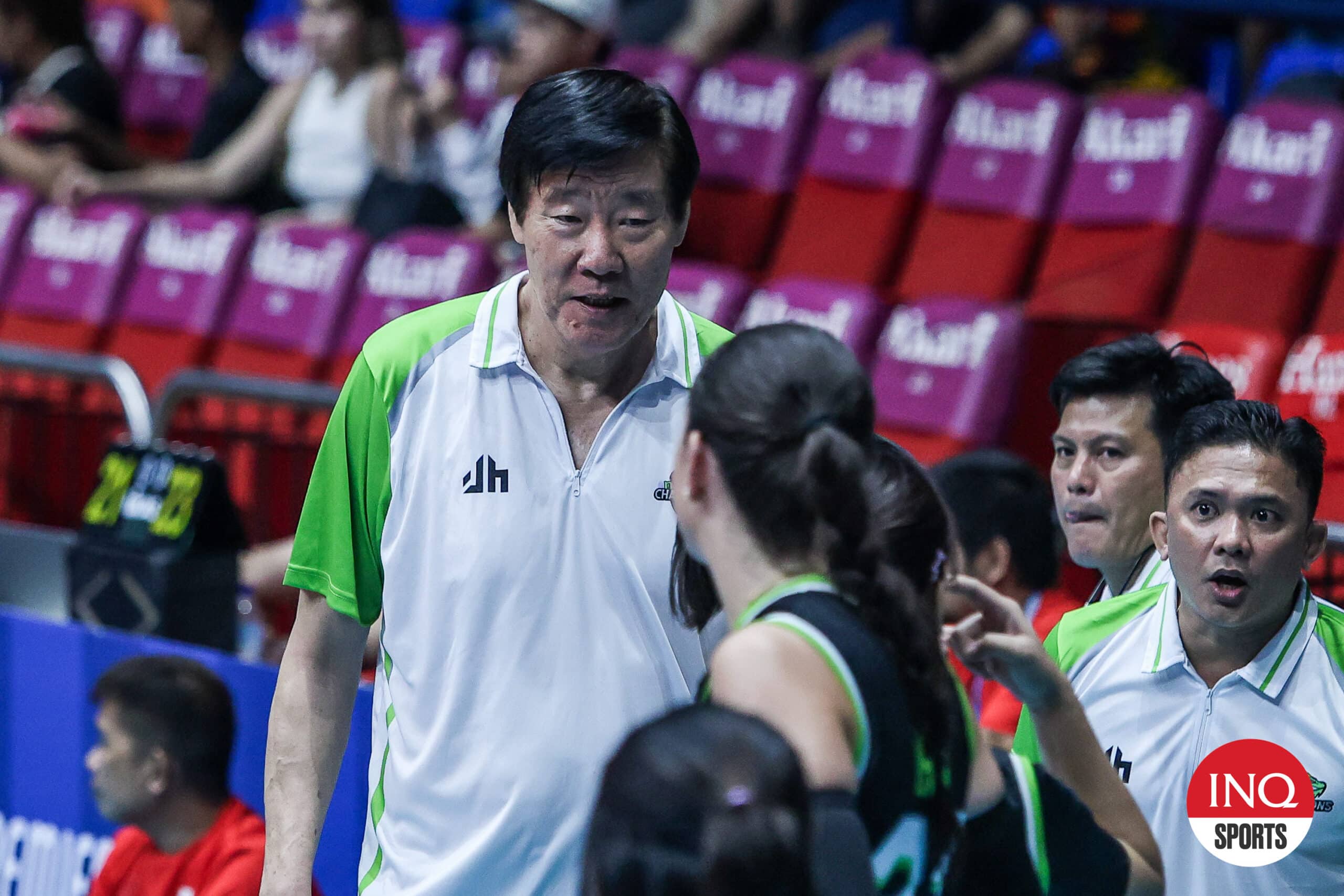 PVL: Coach Chen Gang heads home as Nxled wrap up campaign