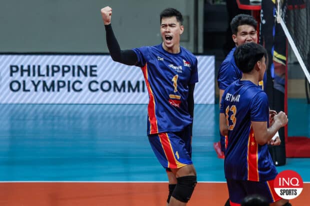 Bryan Bagunas proud of Alas Pilipinas young guns