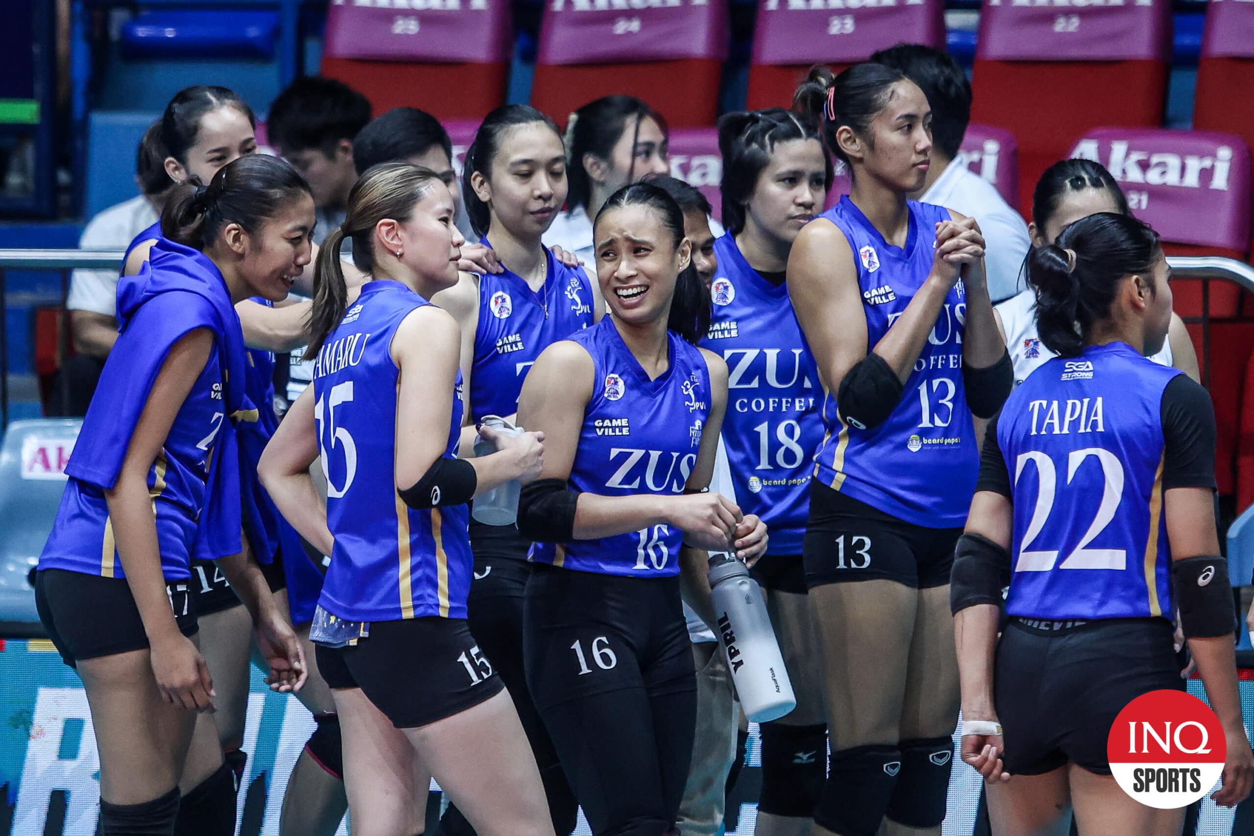 PVL: ZUS Coffee shows 'potential' despite winless stint