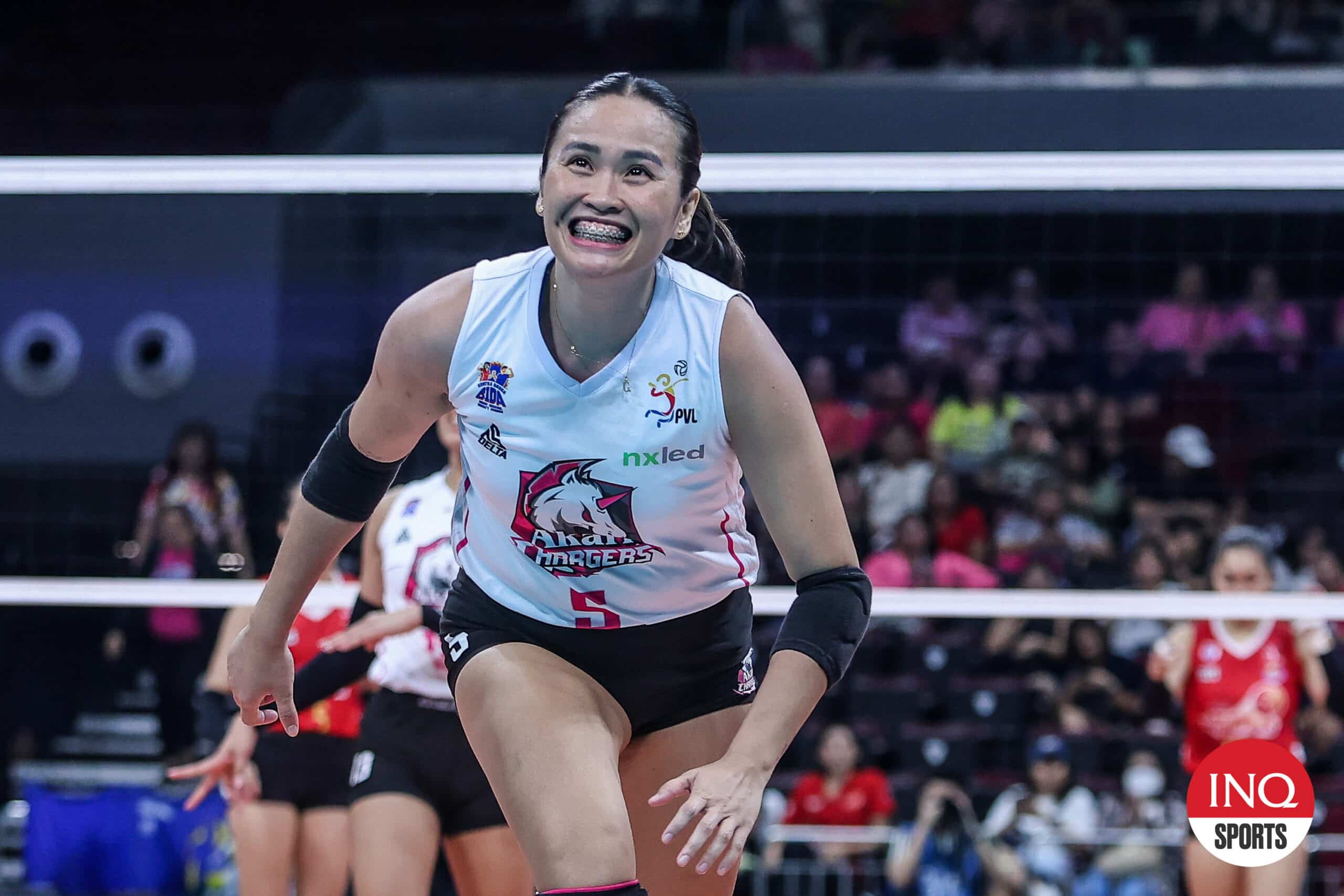 PVL: Grethcel Soltones stays locked for Akari amid bashing