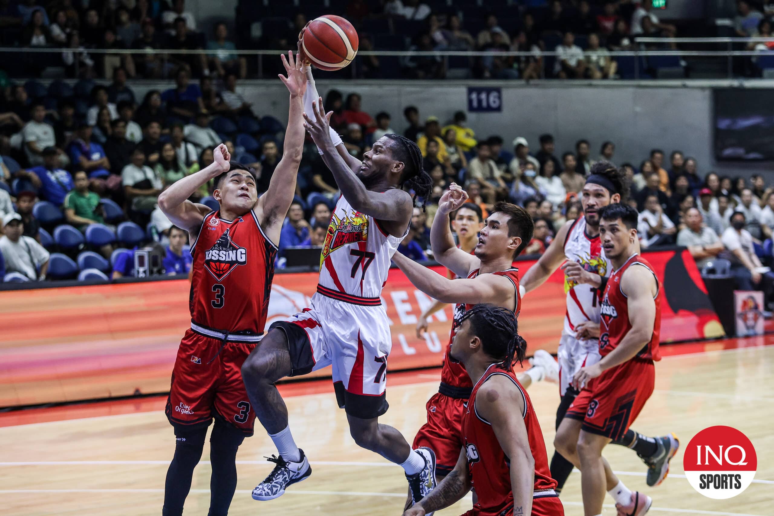 San Miguel Beermen's CJ Perez in the PBA Governors' Cup