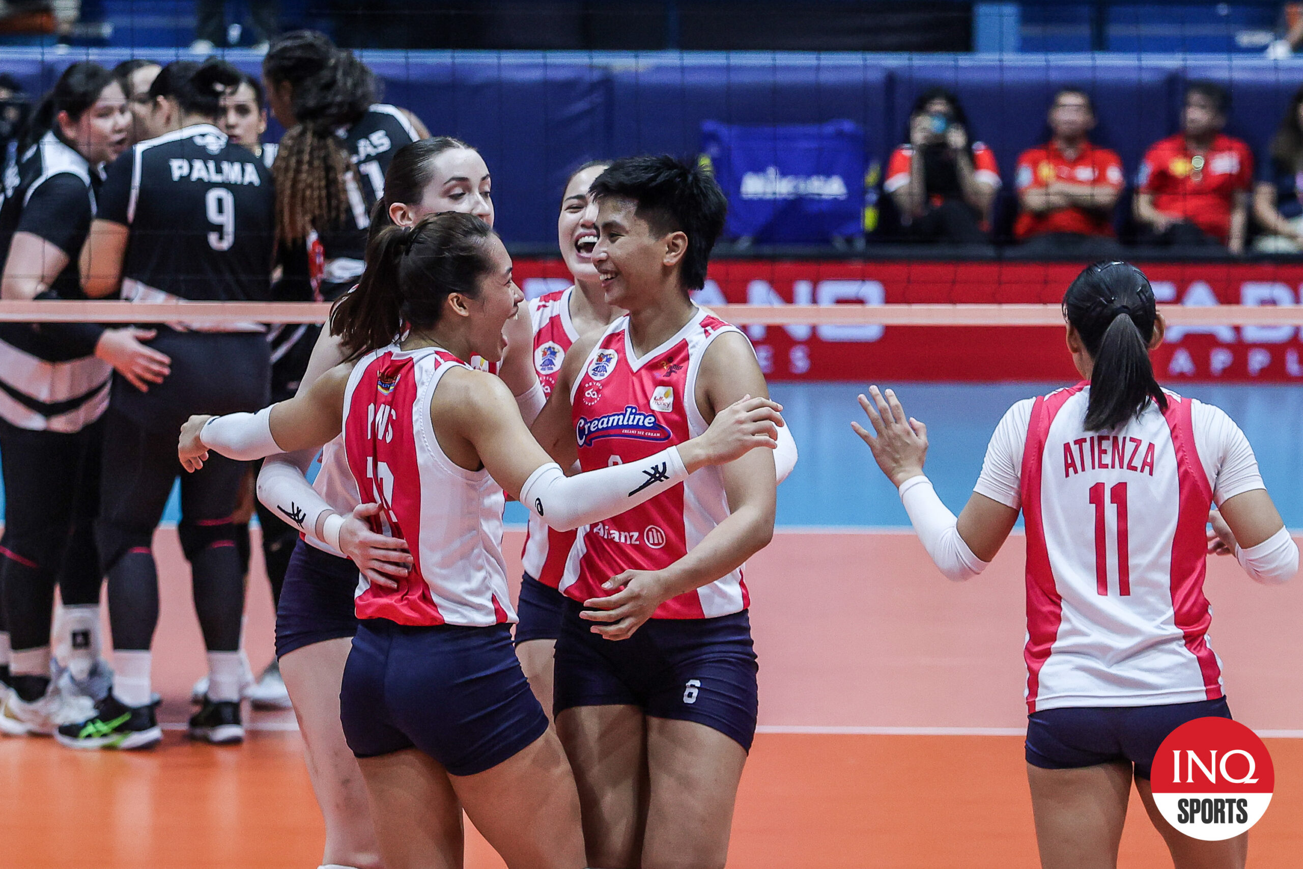 Pangs Panaga Creamline PVL