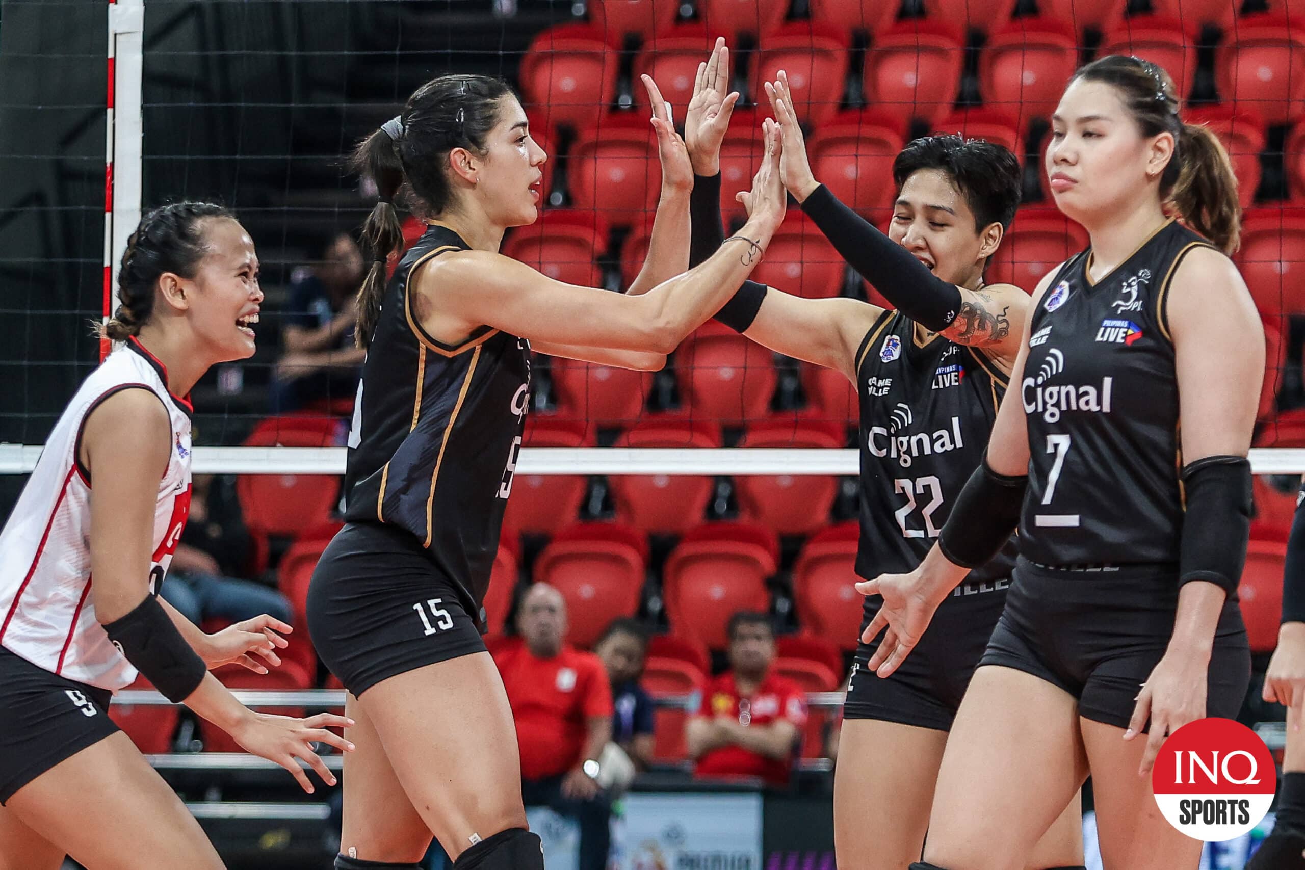 PVL: Gel Cayuna-MJ Perez connection doing wonders for Cignal