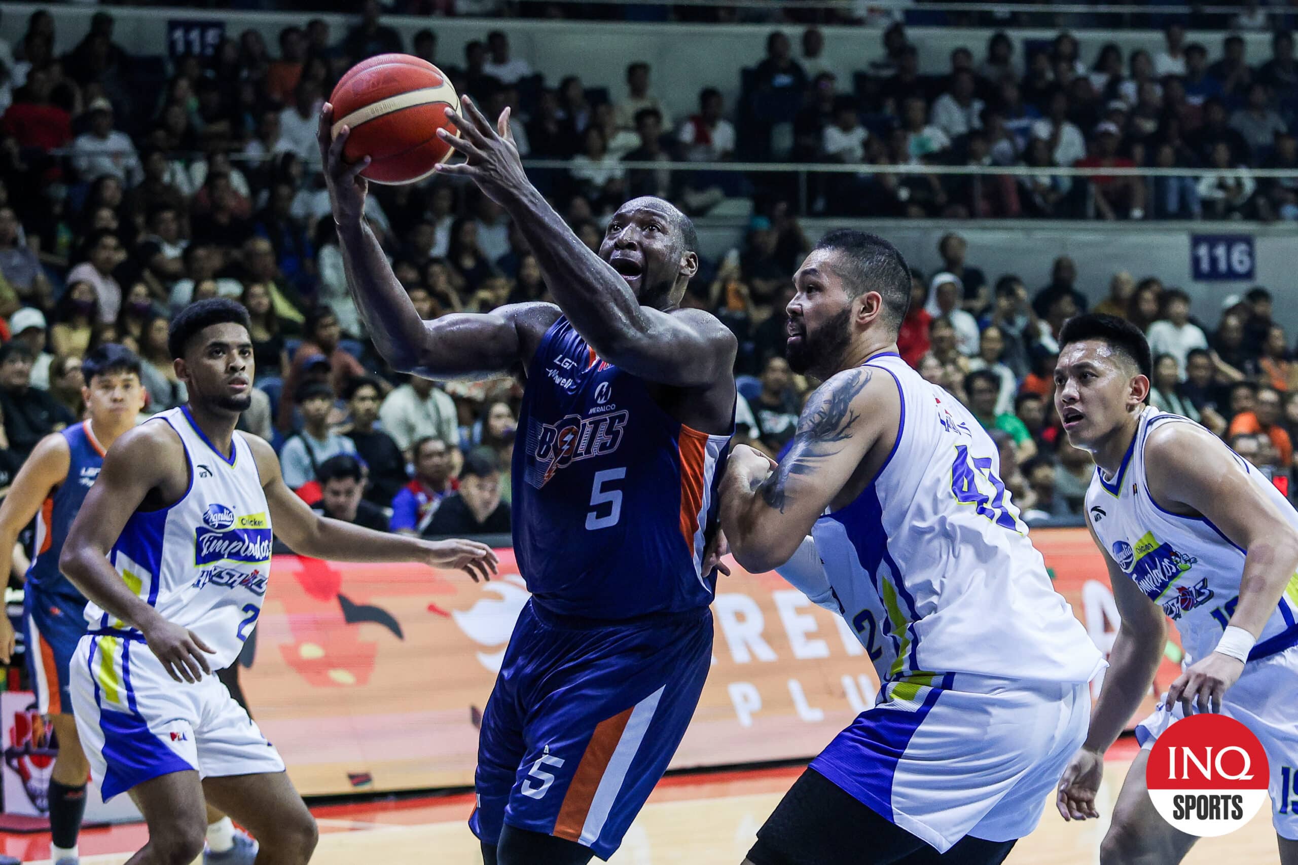 Allen Durham Meralco Bolts PBA