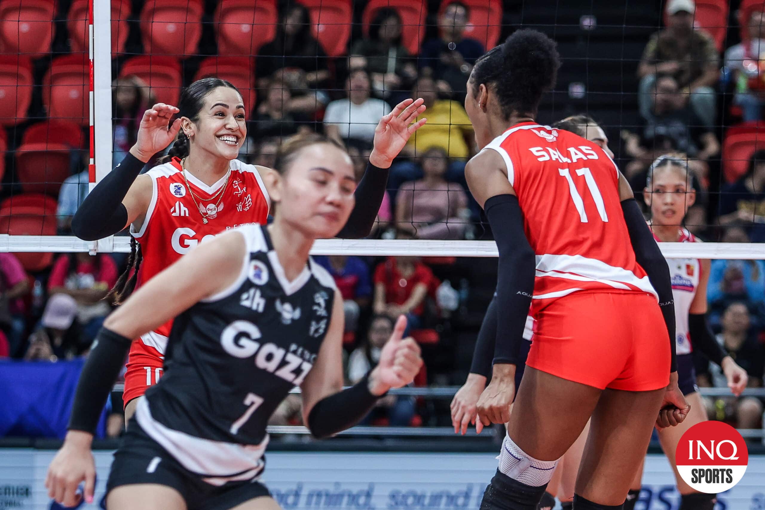 Brooke Van Sickle Petro Gazz vs Creamline PVL