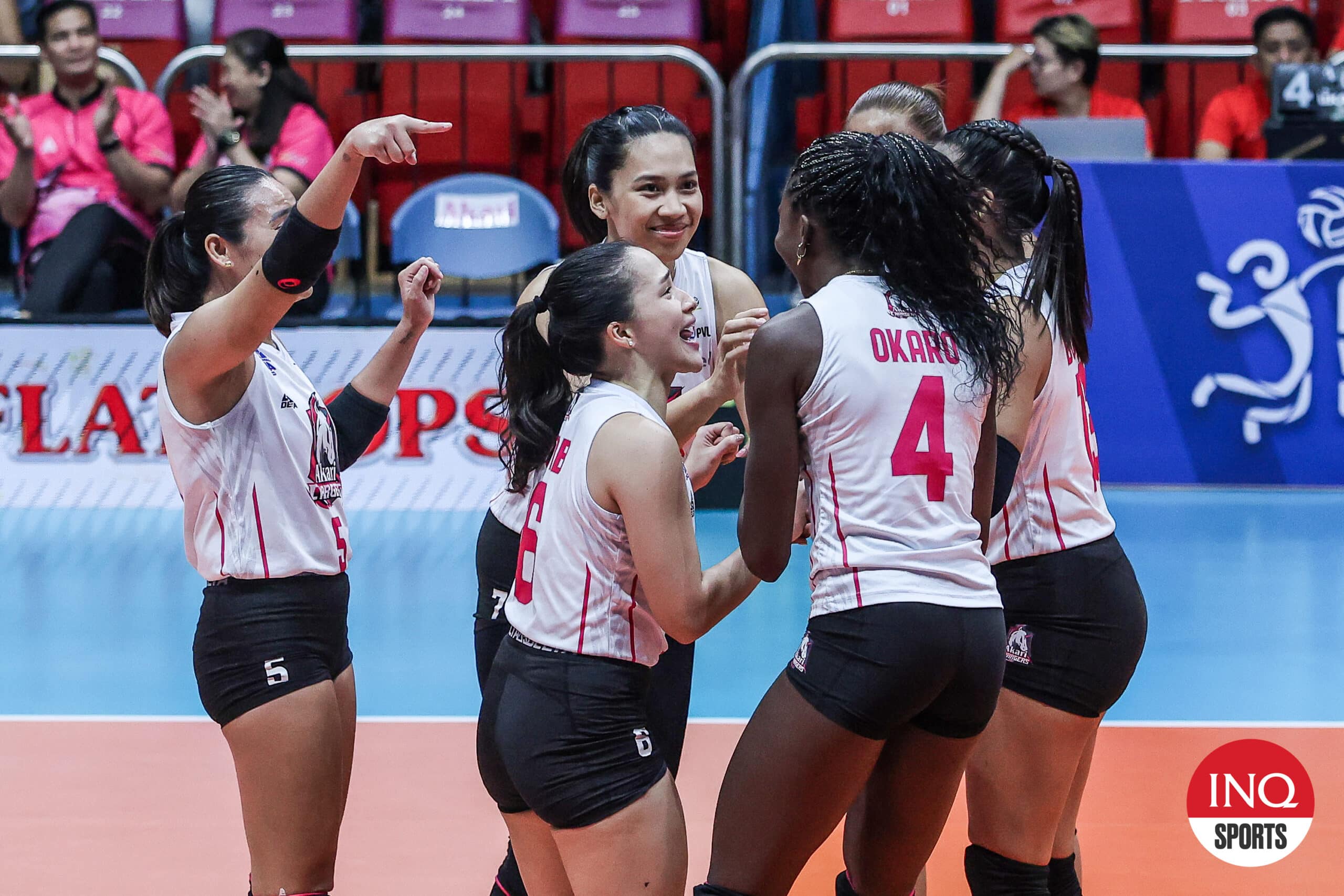 Even after elims sweep, Chargers stay on high alert