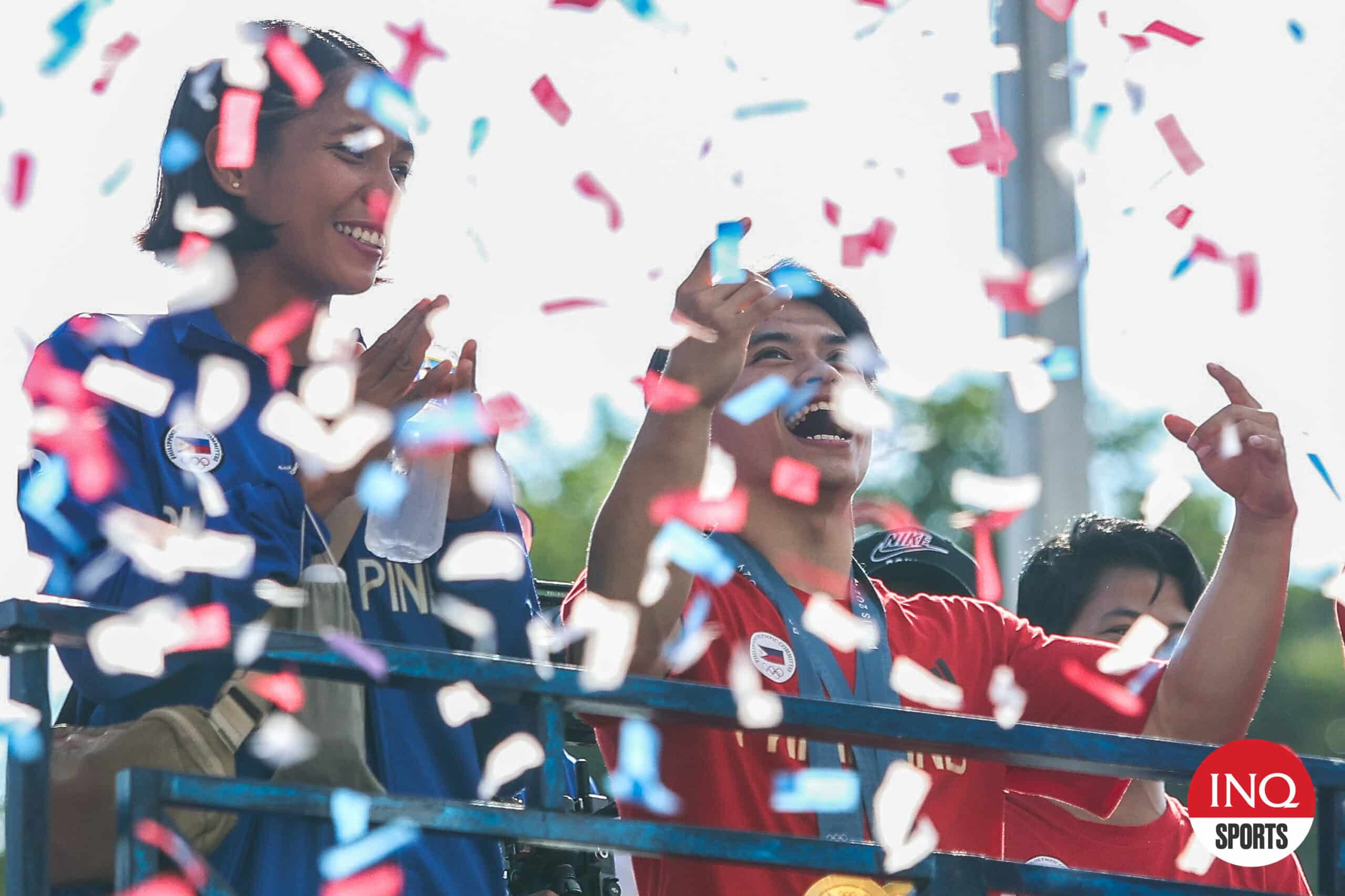 Carlos Yulo Heroes' Parade