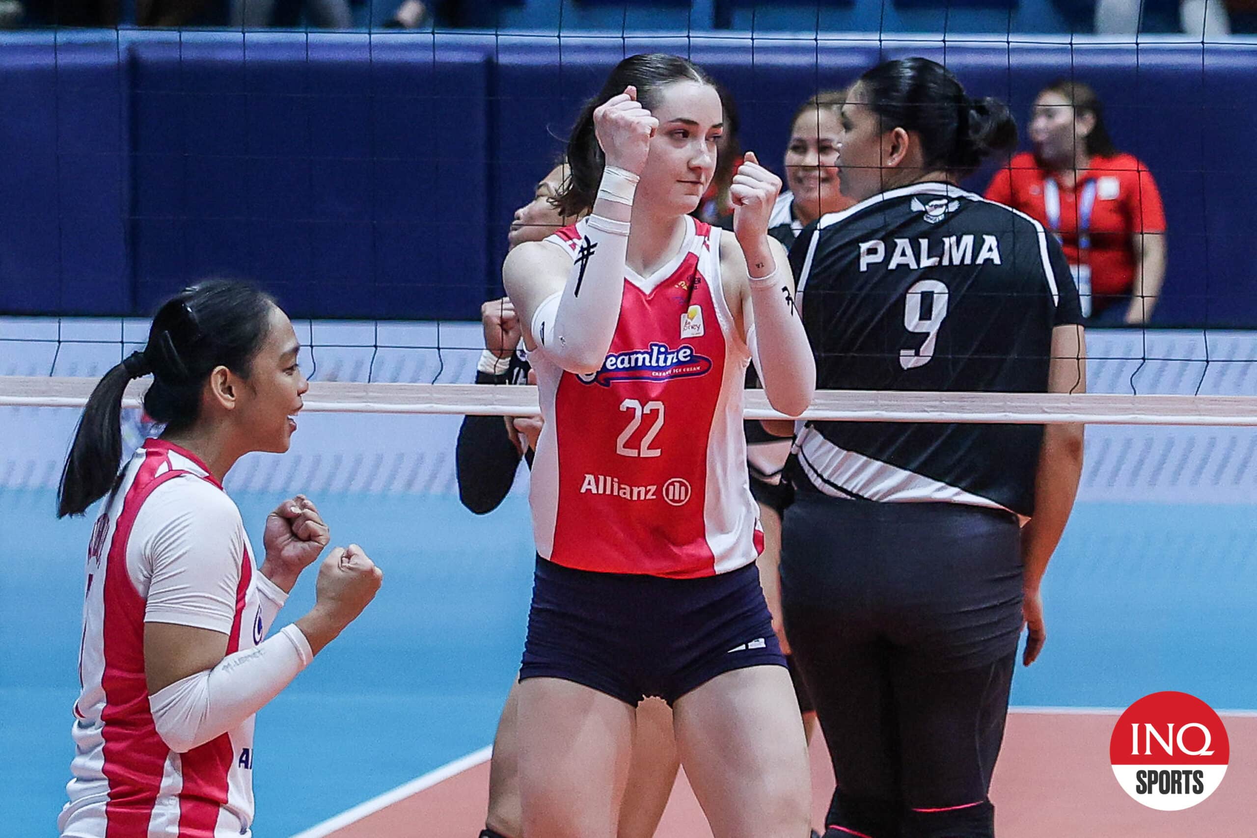 Erica Staunton Creamline PVL