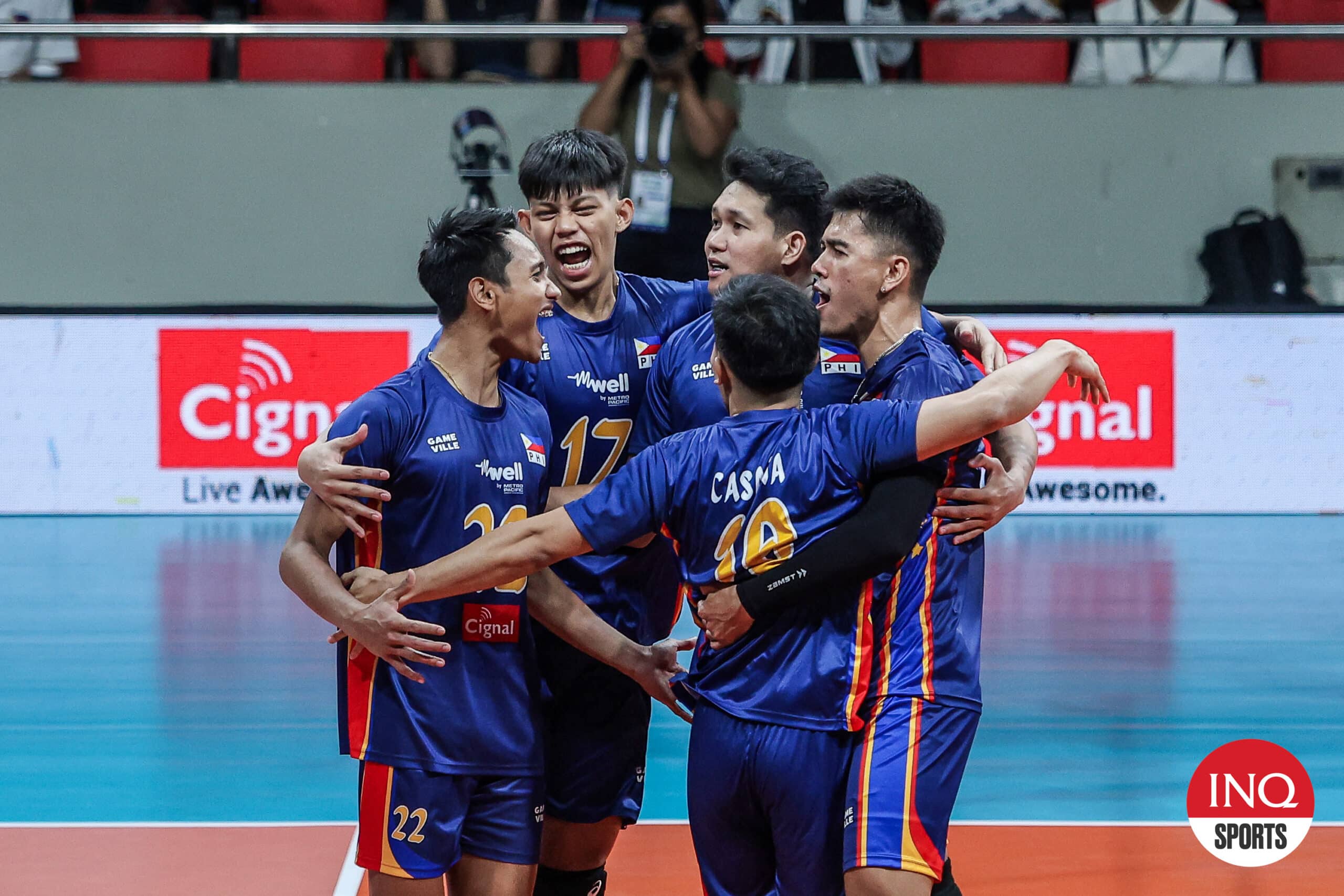 Alas Pilipinas, sans Bryan Bagunas, bags SEA VLeague bronze