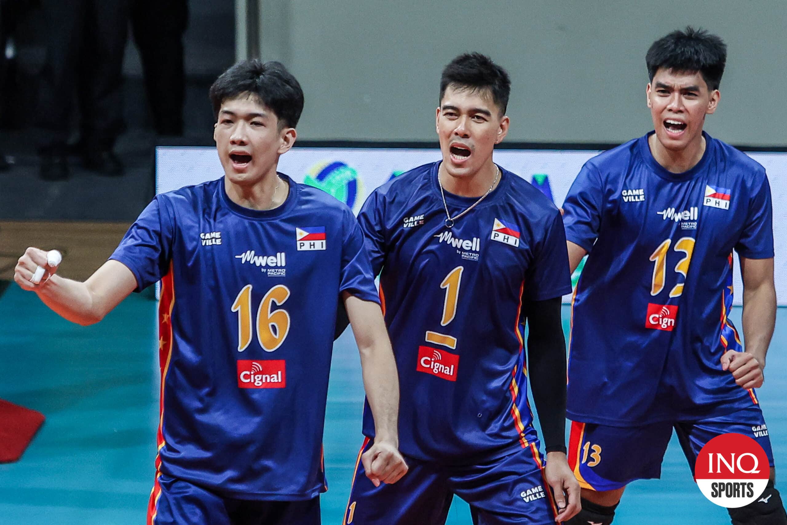 Alas Pilipinas men natalo sa Indonesia sa SEA VLeague; Bagunas ...